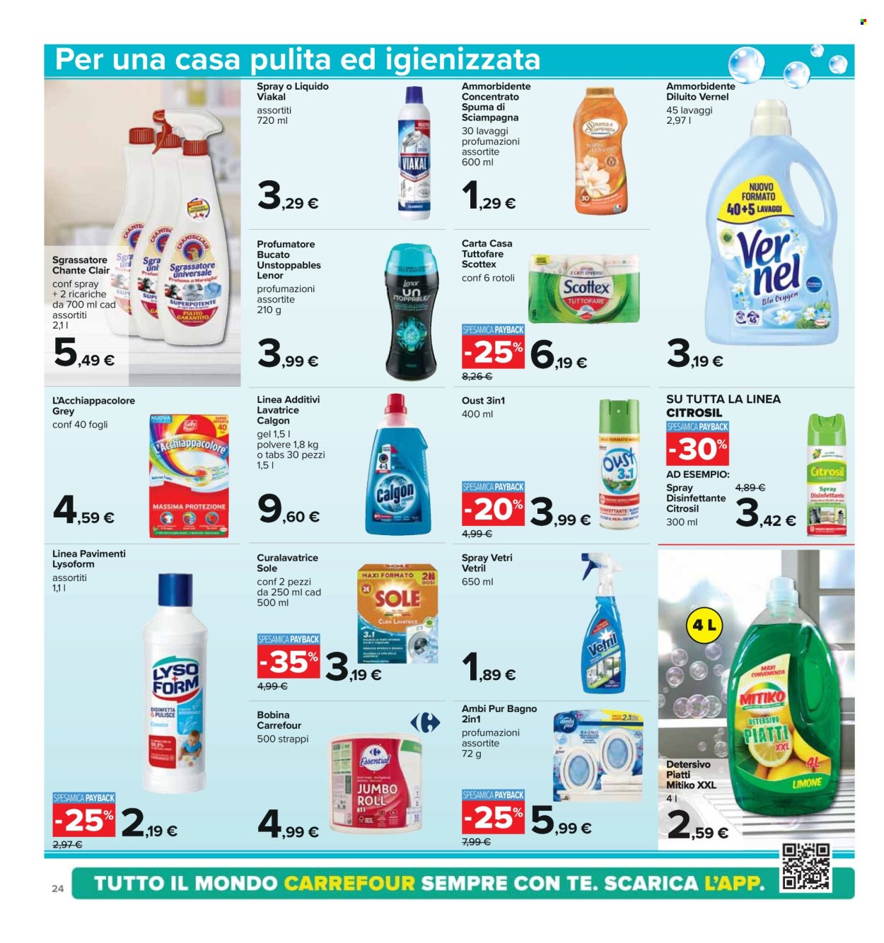 Volantino Carrefour - 22/2/2024 - 6/3/2024. Pagina 24