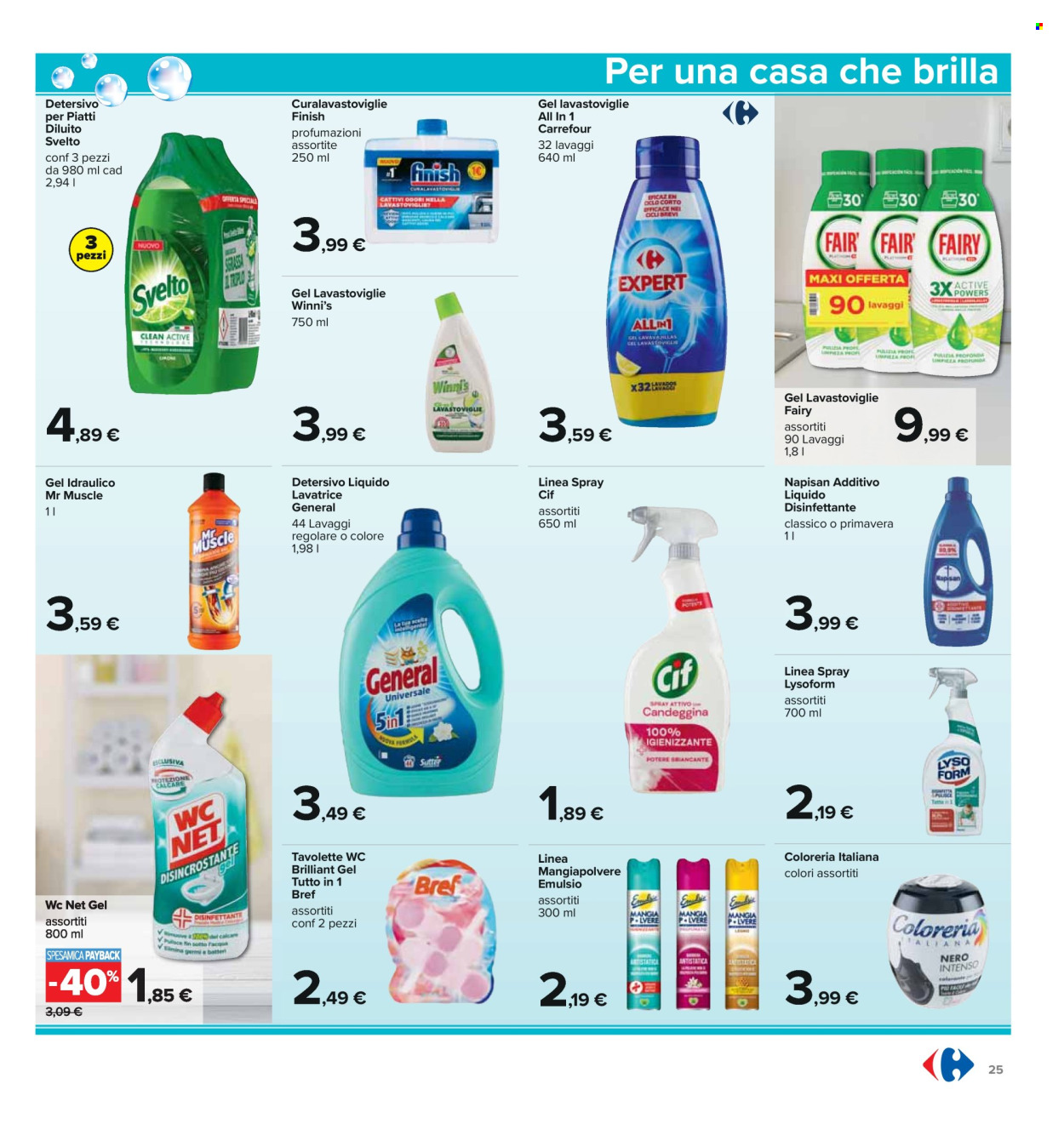 Volantino Carrefour - 22/2/2024 - 6/3/2024. Pagina 25