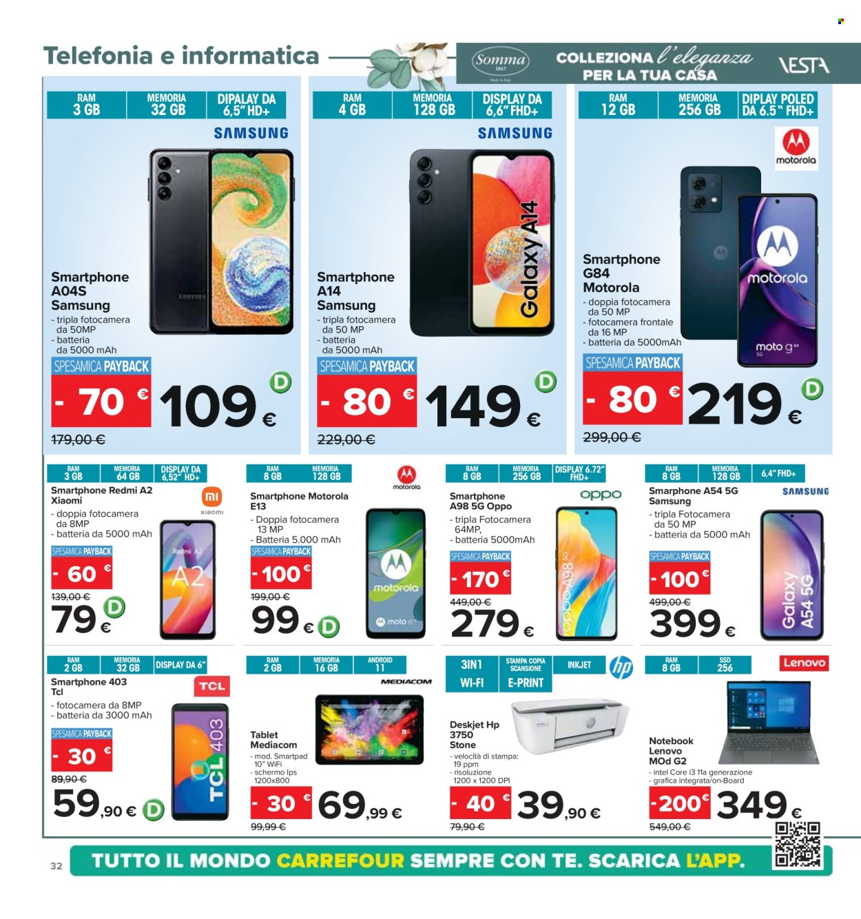 Volantino Carrefour - 22/2/2024 - 6/3/2024. Pagina 32