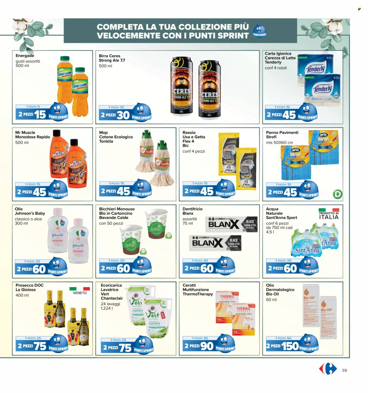 Volantino Carrefour - 22/2/2024 - 6/3/2024. Pagina 39