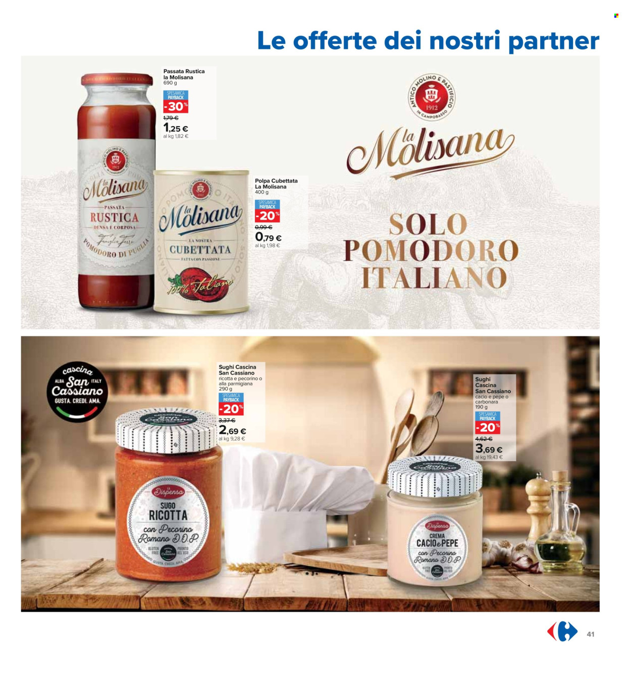 Volantino Carrefour - 22/2/2024 - 6/3/2024. Pagina 41