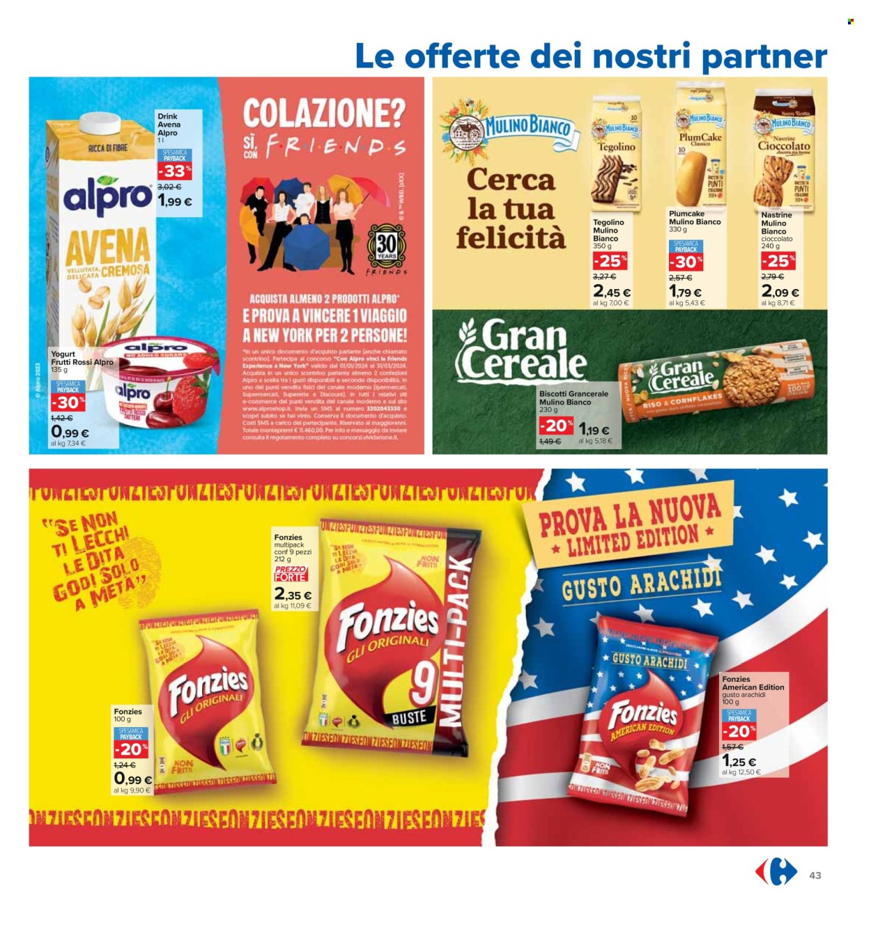 Volantino Carrefour - 22/2/2024 - 6/3/2024. Pagina 43