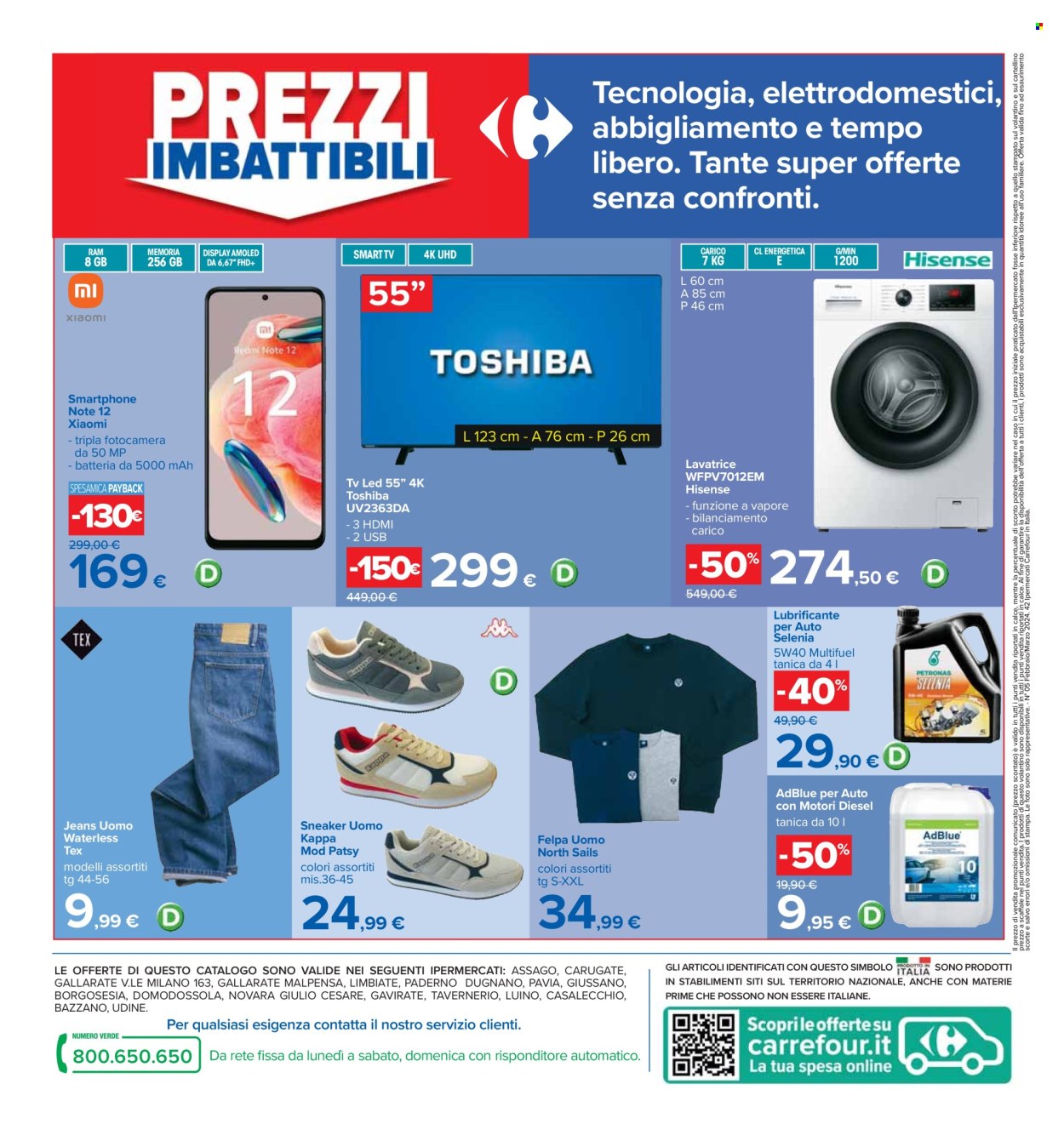 Volantino Carrefour - 22/2/2024 - 6/3/2024. Pagina 48