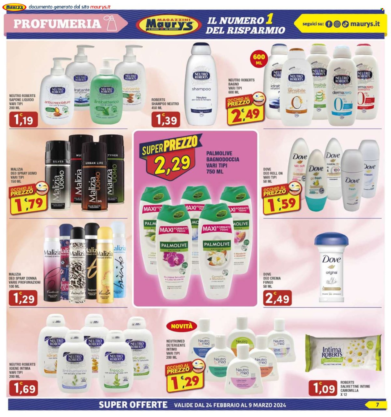 Volantino Maury's - 24/2/2024 - 9/3/2024. Pagina 7