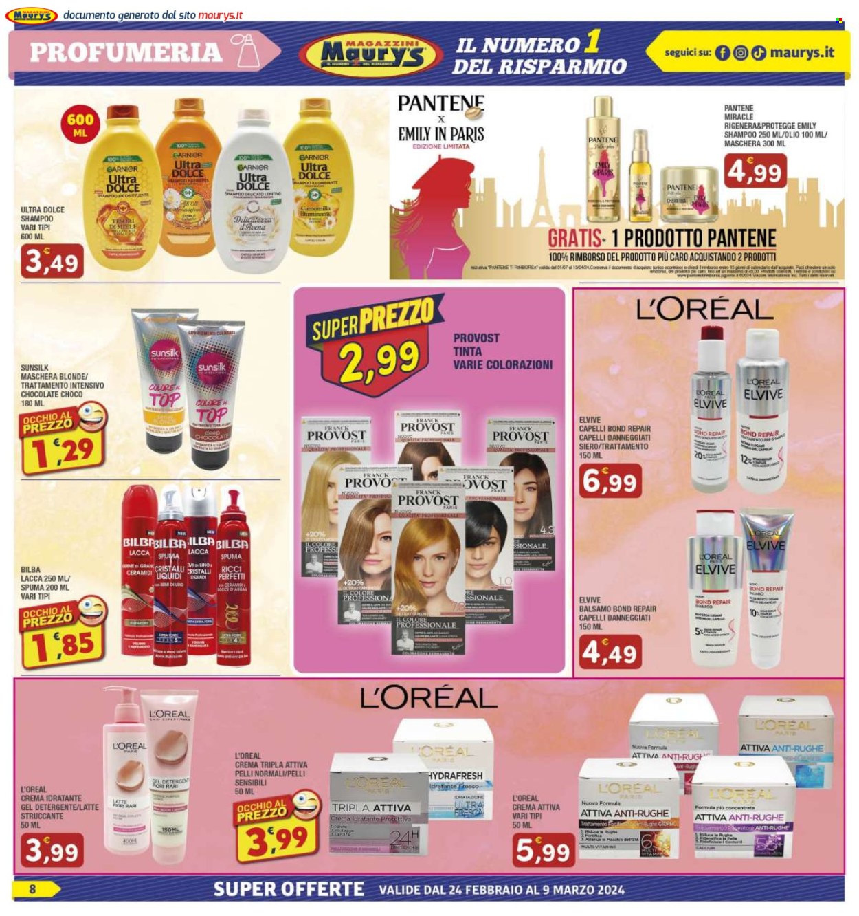 Volantino Maury's - 24/2/2024 - 9/3/2024. Pagina 8