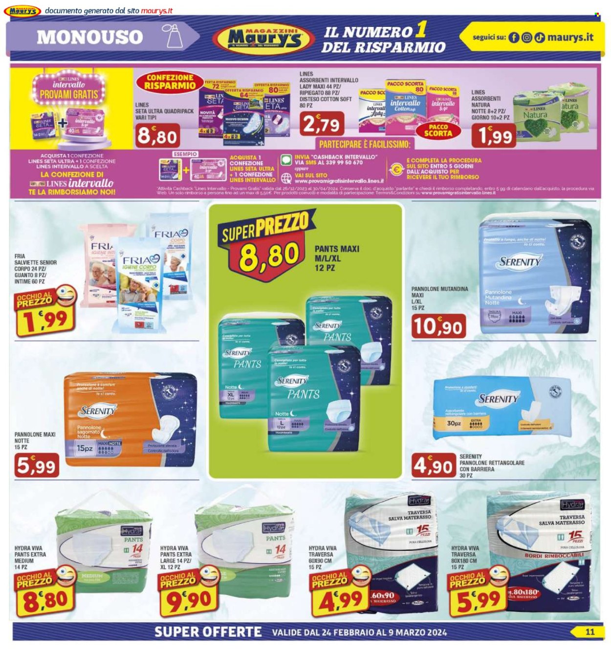 Volantino Maury's - 24/2/2024 - 9/3/2024. Pagina 11