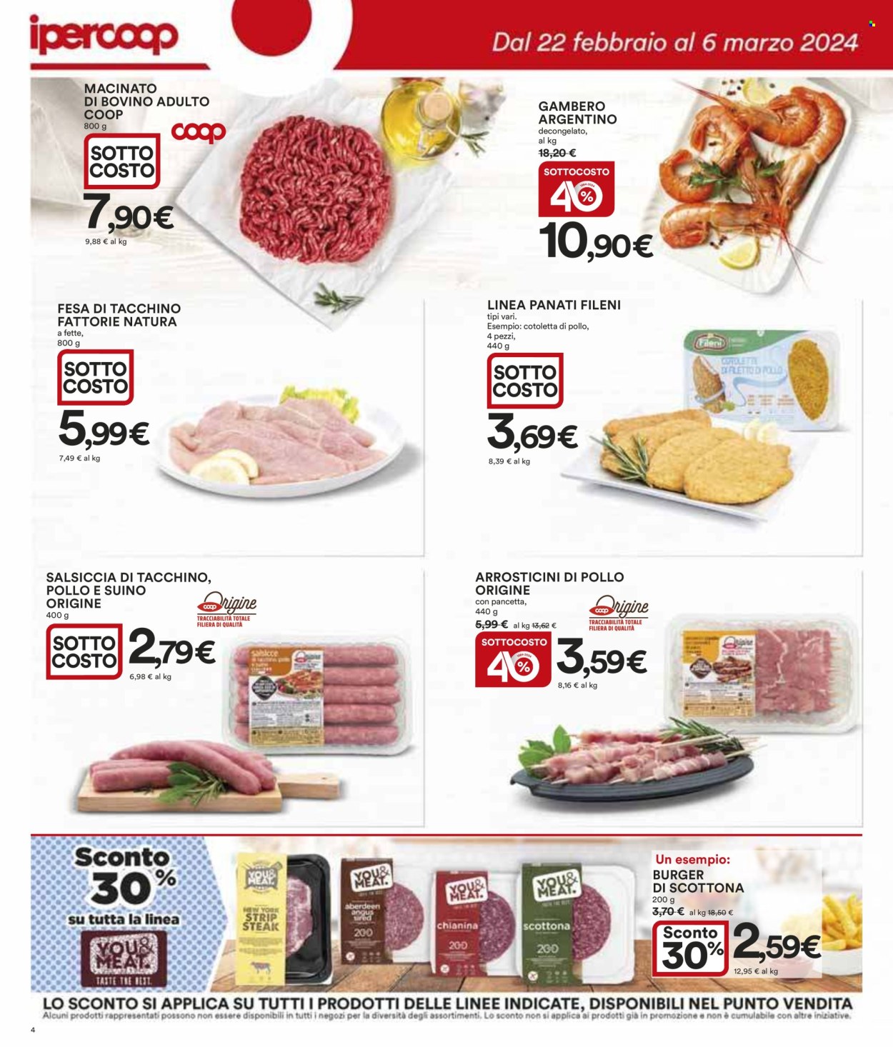 Volantino Coop - 22/2/2024 - 6/3/2024. Pagina 4