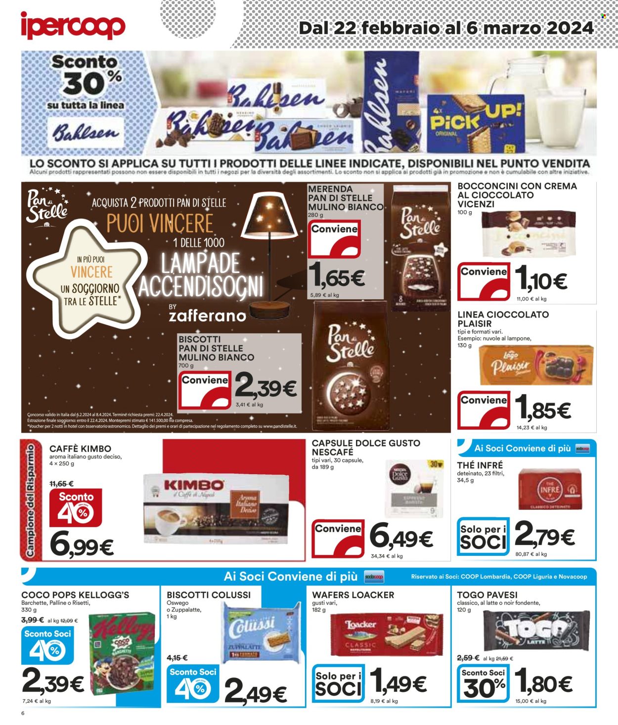 Volantino Coop - 22/2/2024 - 6/3/2024. Pagina 6