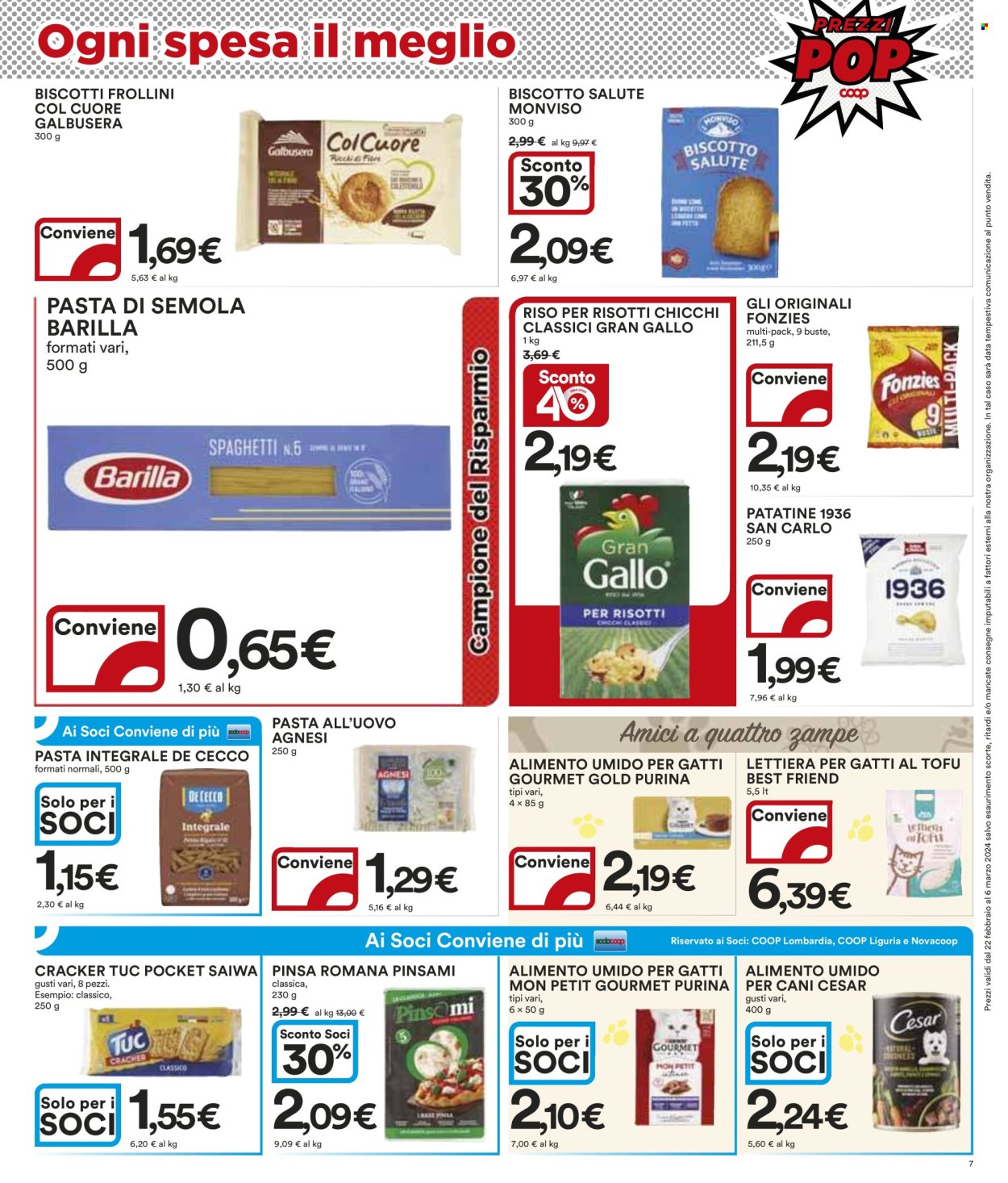 Volantino Coop - 22/2/2024 - 6/3/2024. Pagina 7