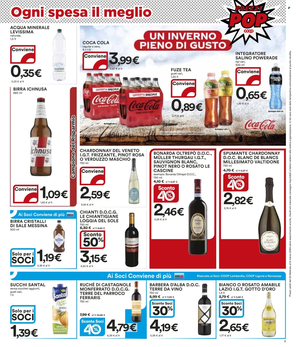 Volantino Coop - 22/2/2024 - 6/3/2024. Pagina 9
