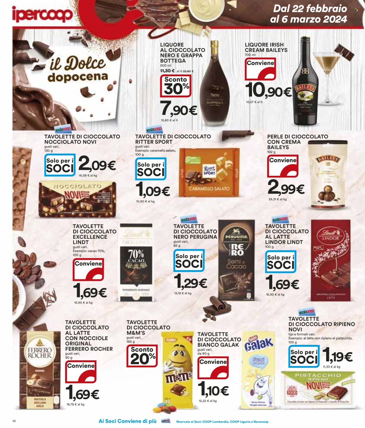 Volantino Coop - 22/2/2024 - 6/3/2024. Pagina 10