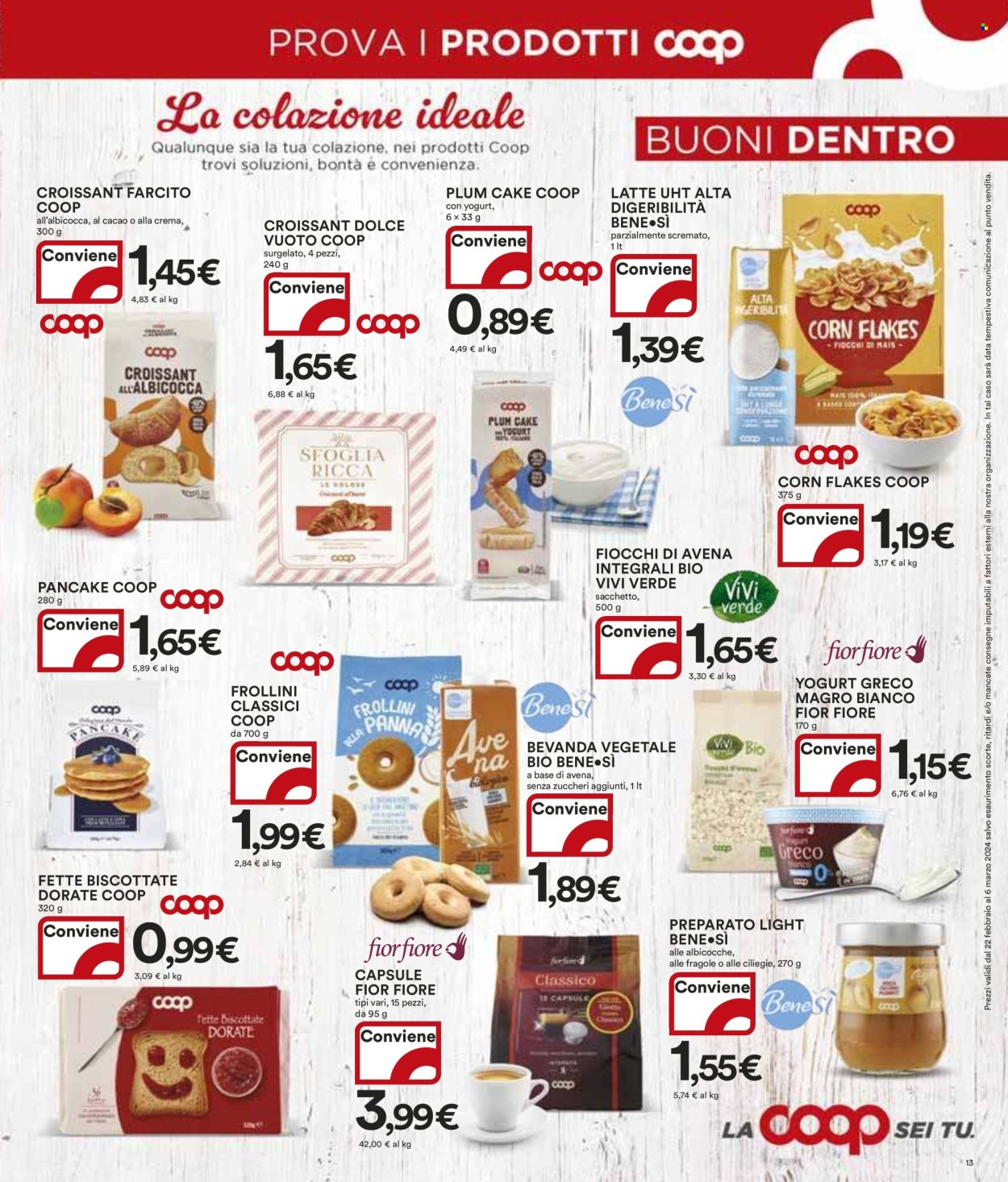 Volantino Coop - 22/2/2024 - 6/3/2024. Pagina 13