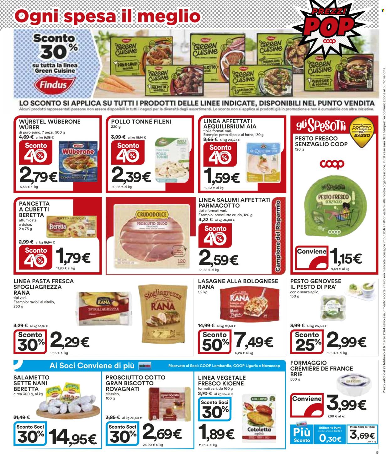 Volantino Coop - 22/2/2024 - 6/3/2024. Pagina 15