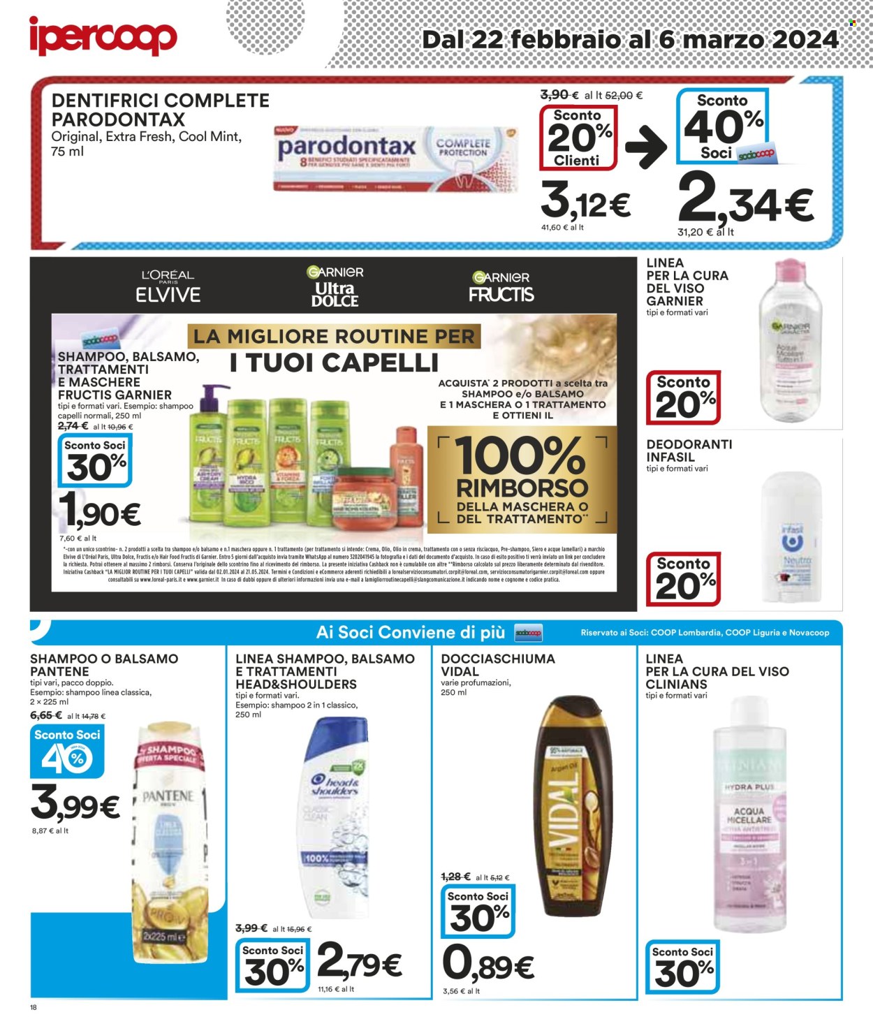 Volantino Coop - 22/2/2024 - 6/3/2024. Pagina 18