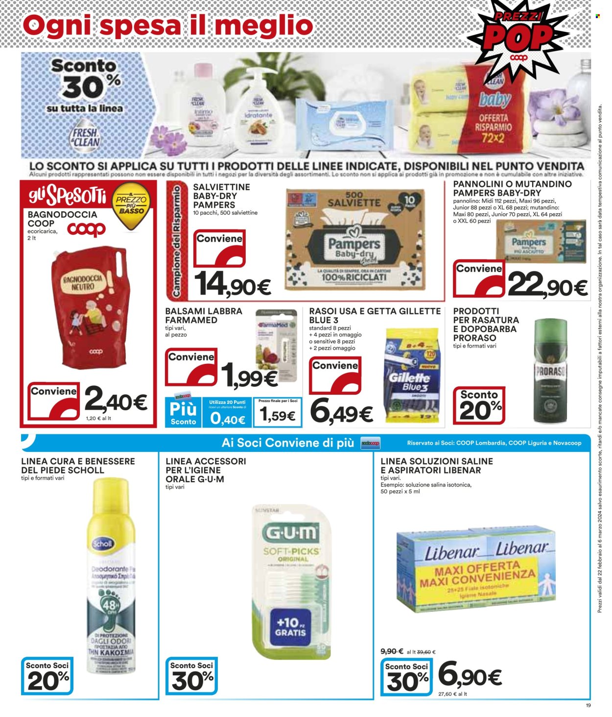 Volantino Coop - 22/2/2024 - 6/3/2024. Pagina 19
