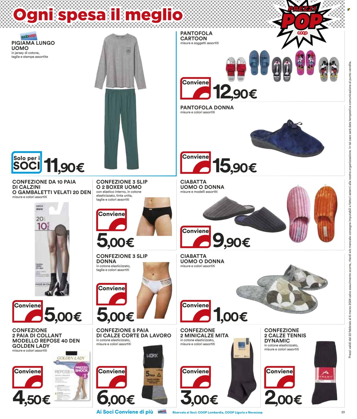Volantino Coop - 22/2/2024 - 6/3/2024. Pagina 23