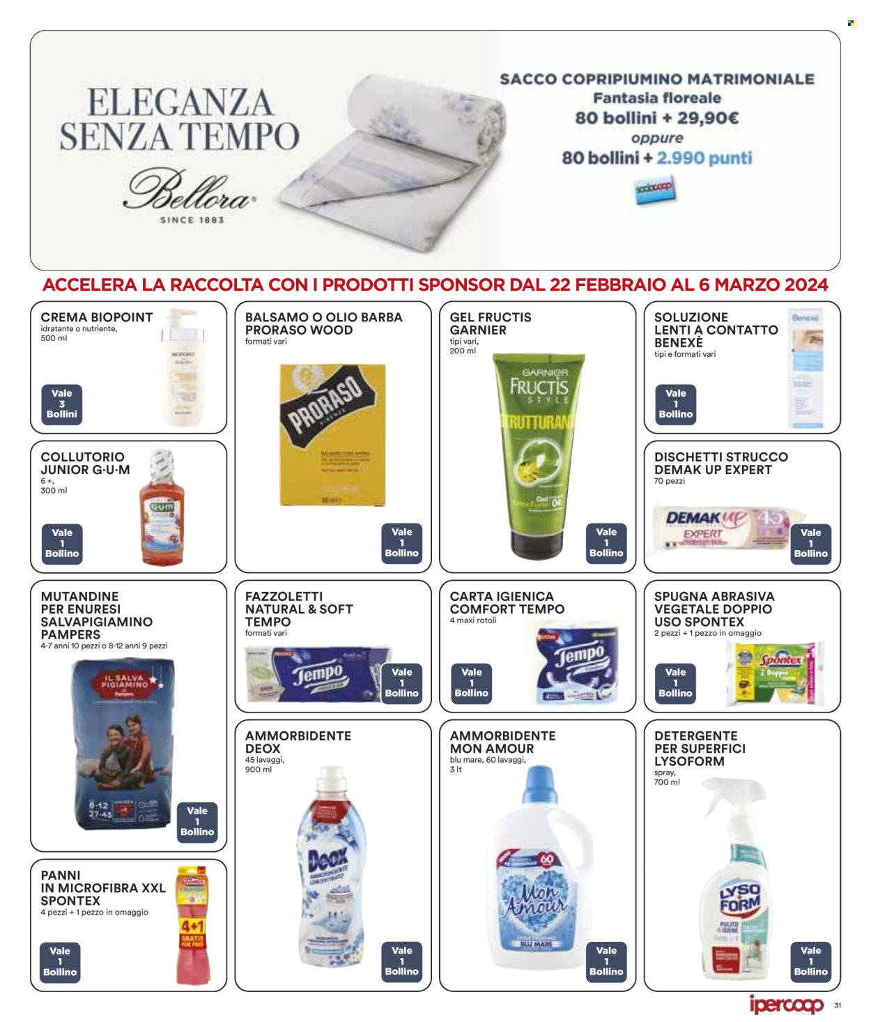 Volantino Coop - 22/2/2024 - 6/3/2024. Pagina 31