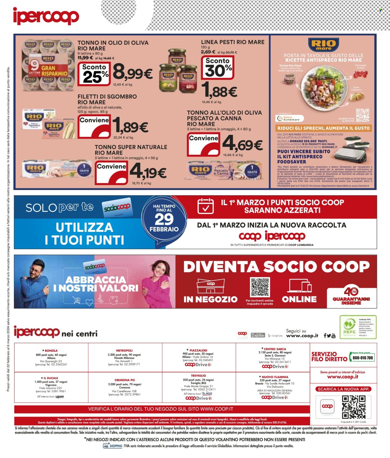 Volantino Coop - 22/2/2024 - 6/3/2024. Pagina 32