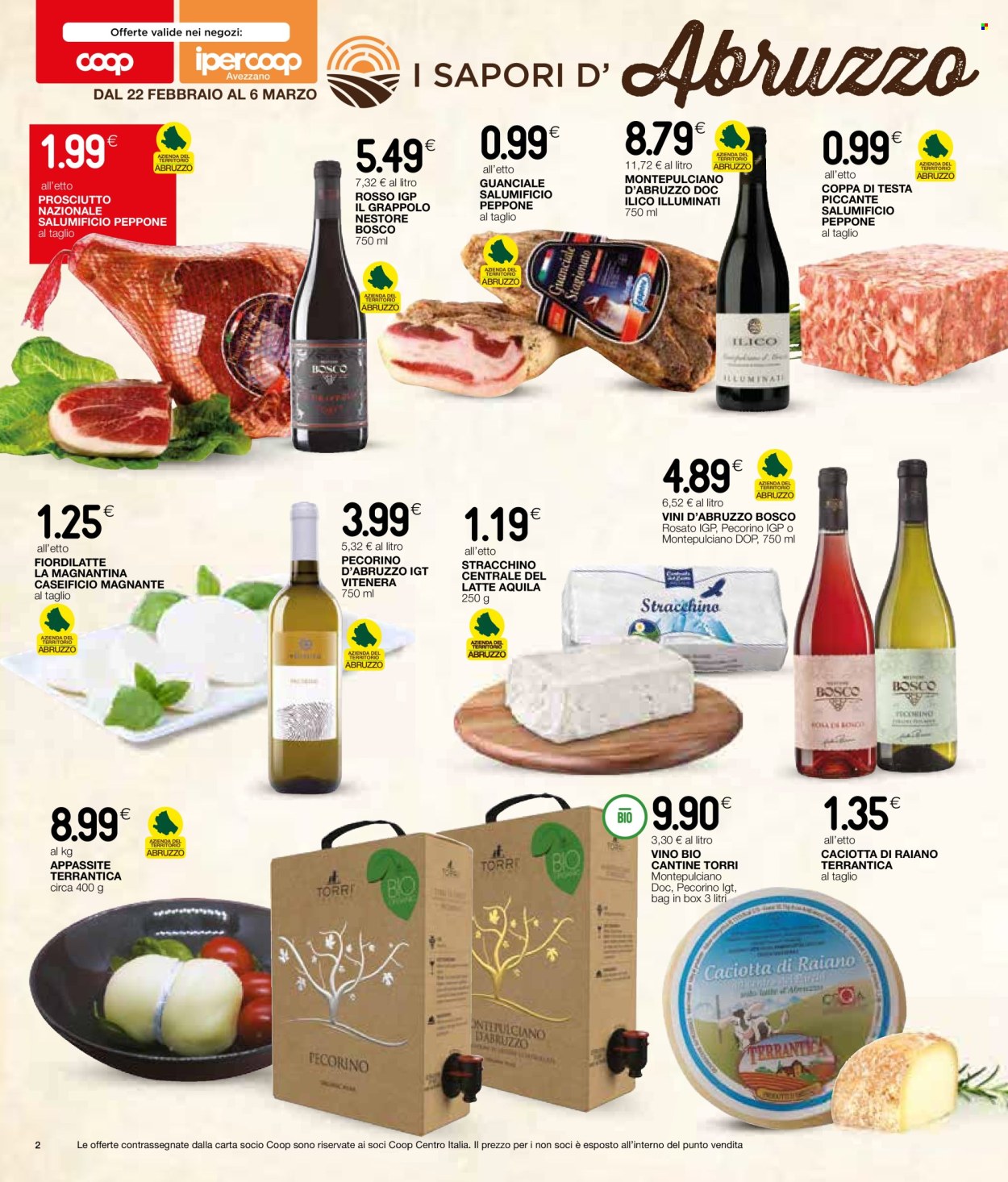Leták Coop - 22.2.2024 - 6.3.2024. Strana 4