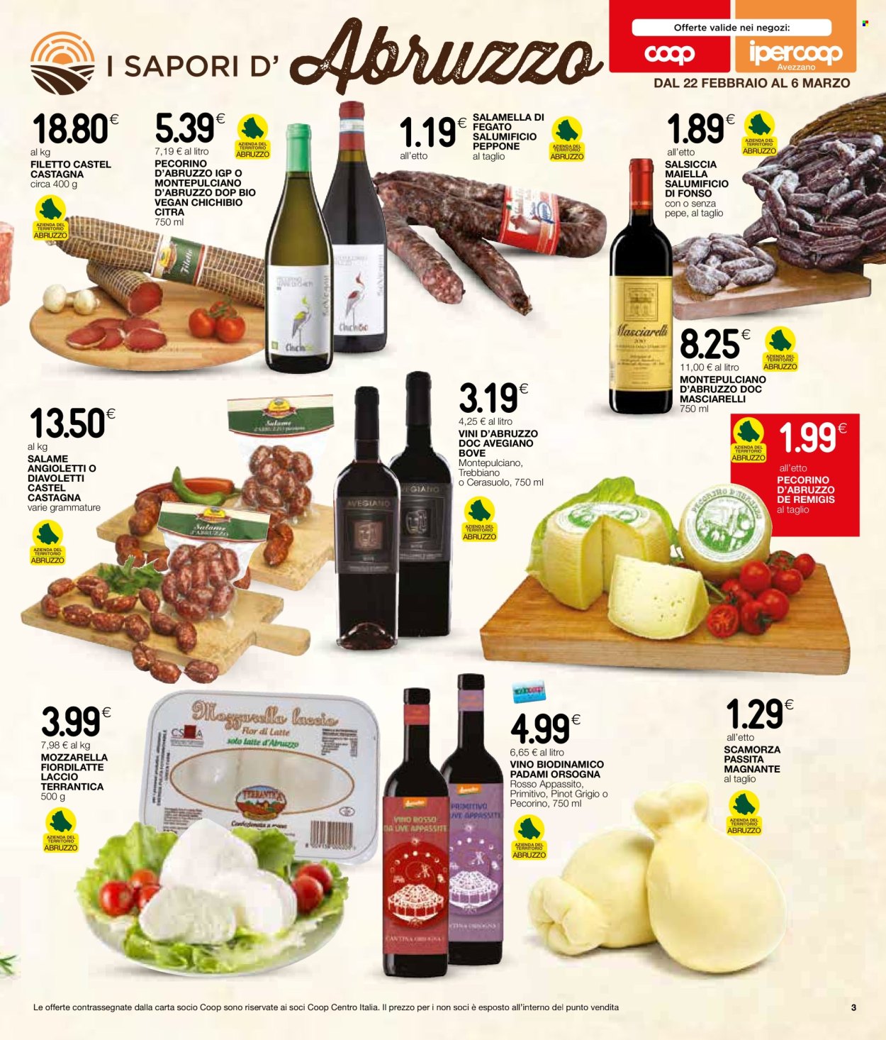 Volantino Coop - 22/2/2024 - 6/3/2024. Pagina 5