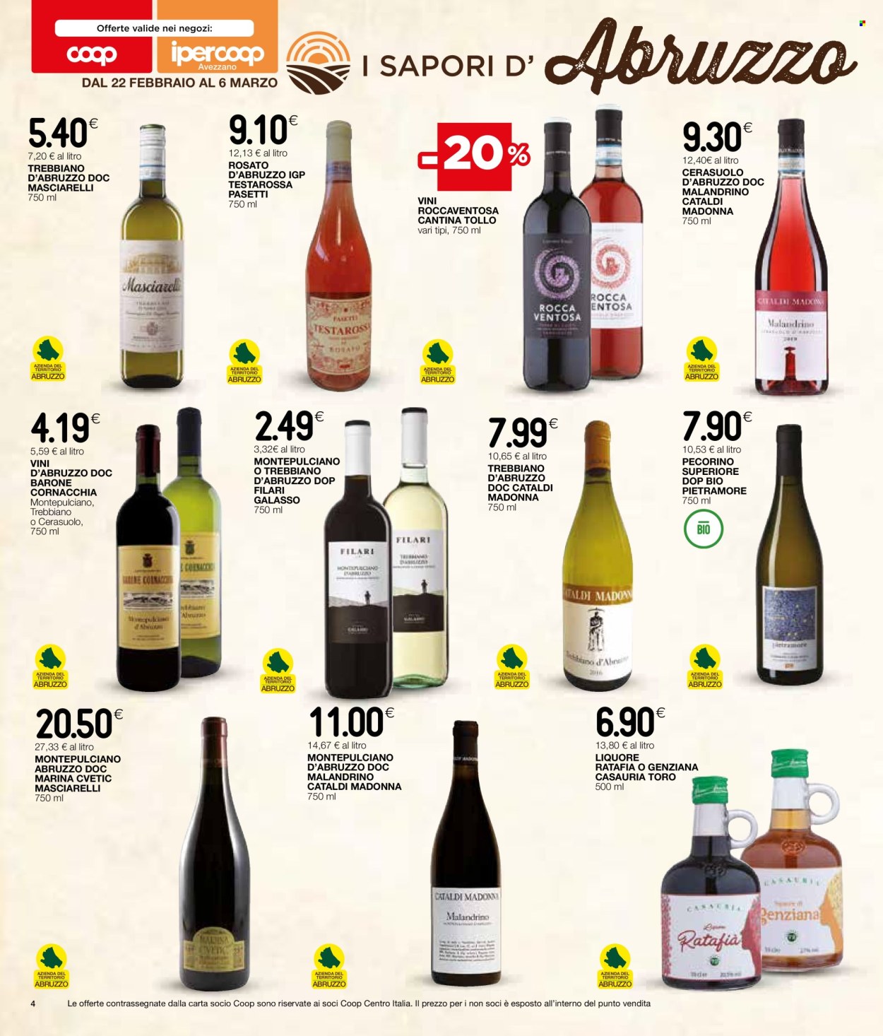 Leták Coop - 22.2.2024 - 6.3.2024. Strana 6
