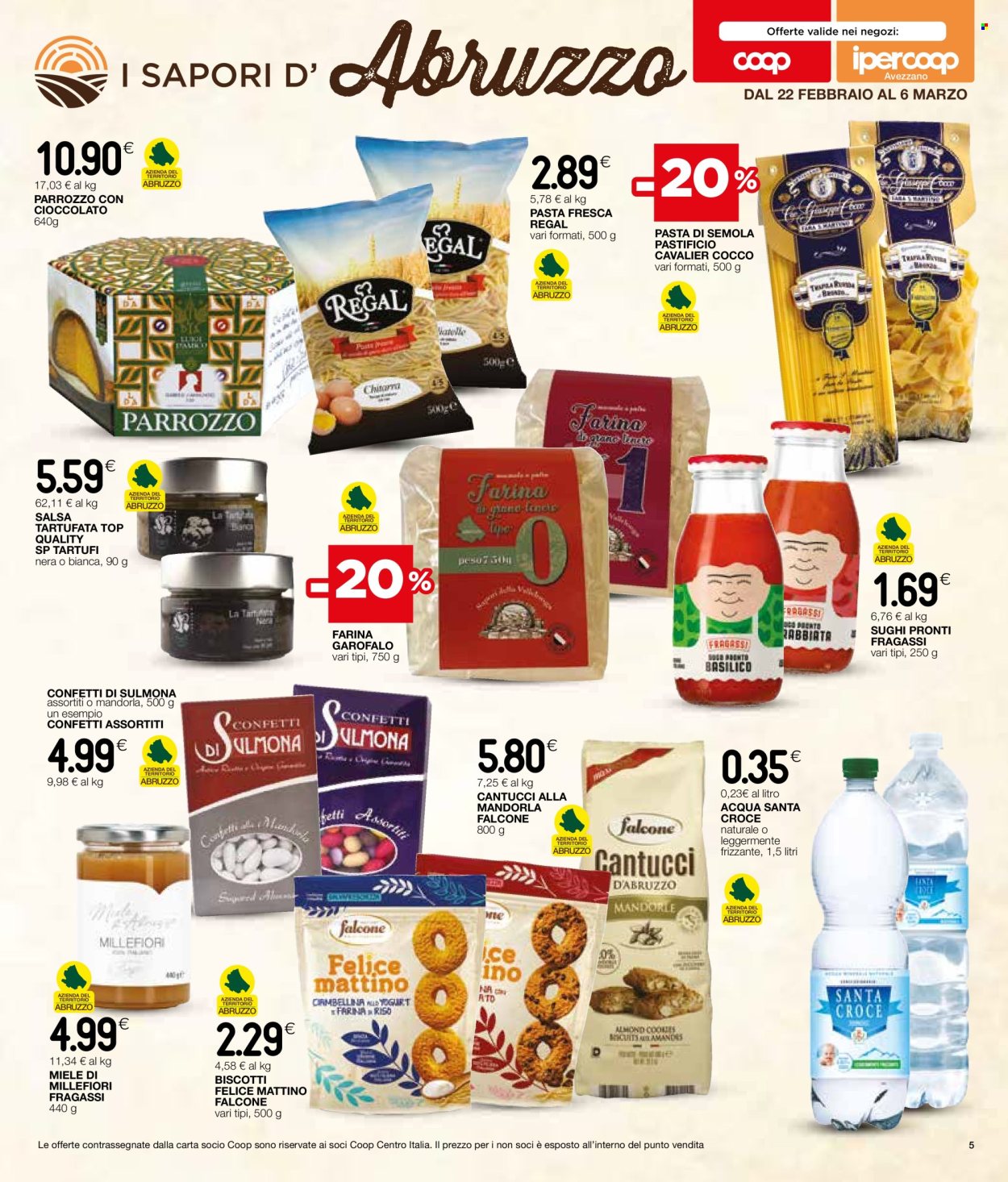 Volantino Coop - 22/2/2024 - 6/3/2024. Pagina 7