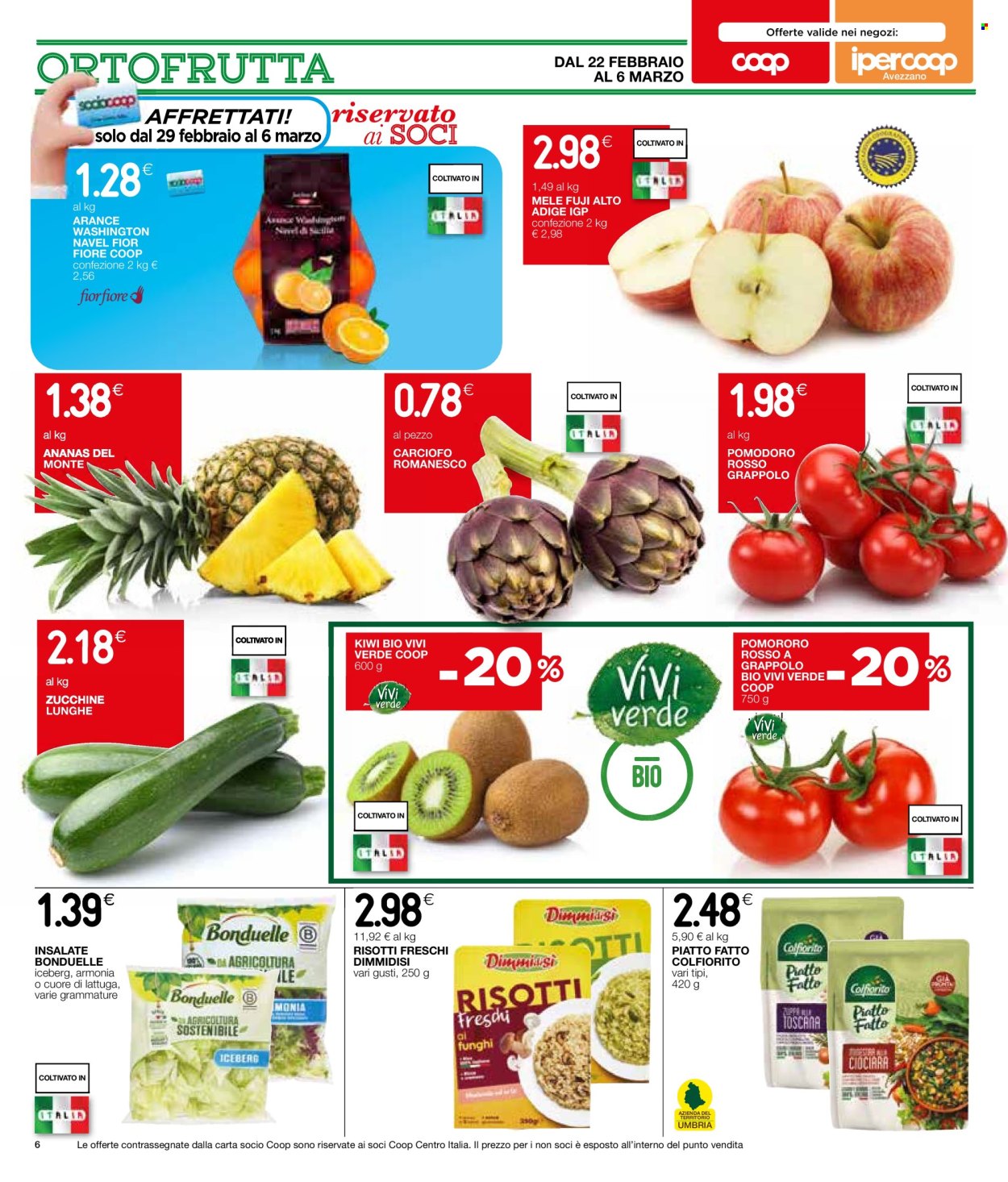 Volantino Coop - 22/2/2024 - 6/3/2024. Pagina 8