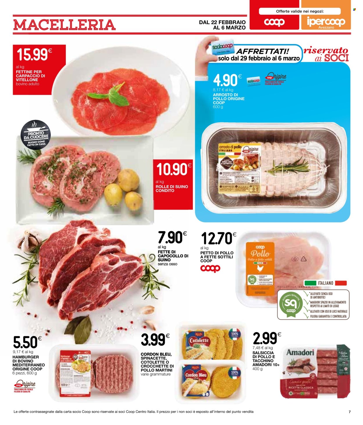 Leták Coop - 22.2.2024 - 6.3.2024. Strana 9