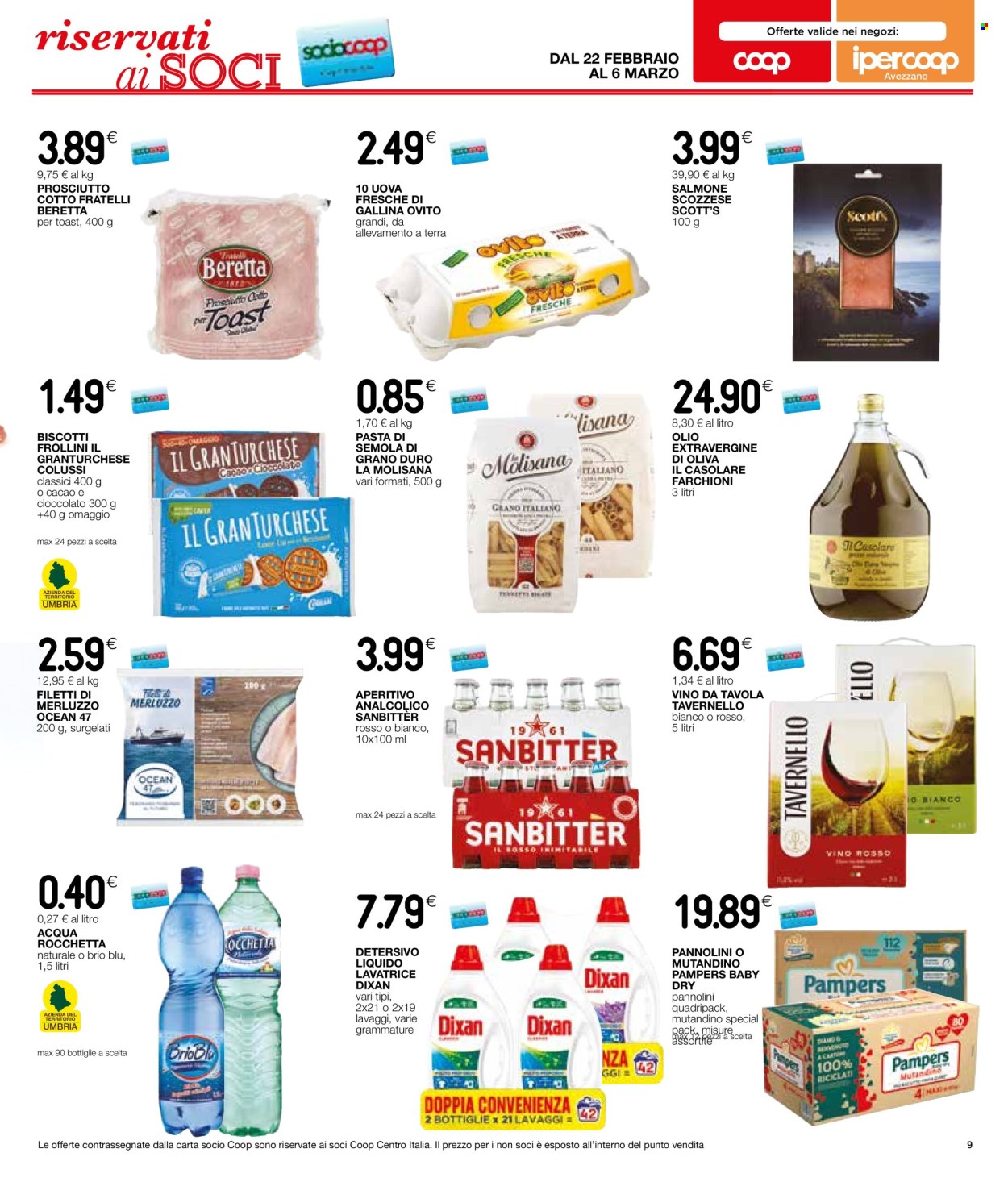 Volantino Coop - 22/2/2024 - 6/3/2024. Pagina 11