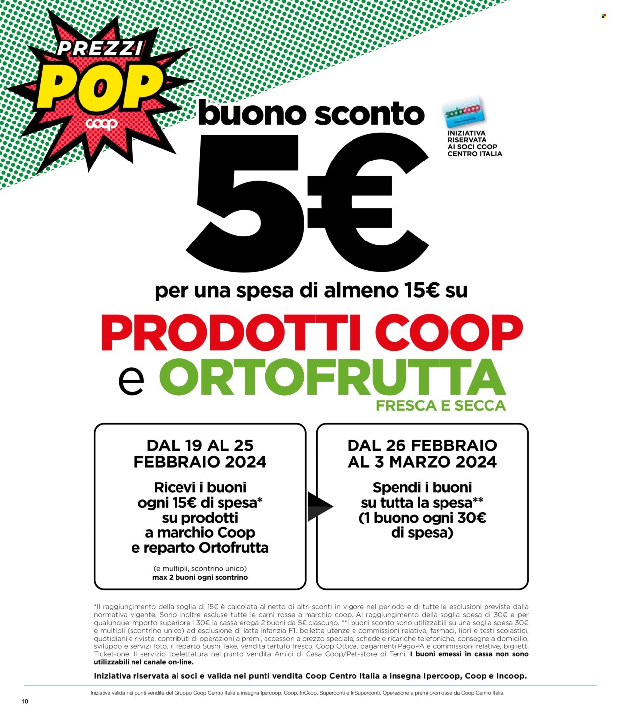 Volantino Coop - 22/2/2024 - 6/3/2024. Pagina 12