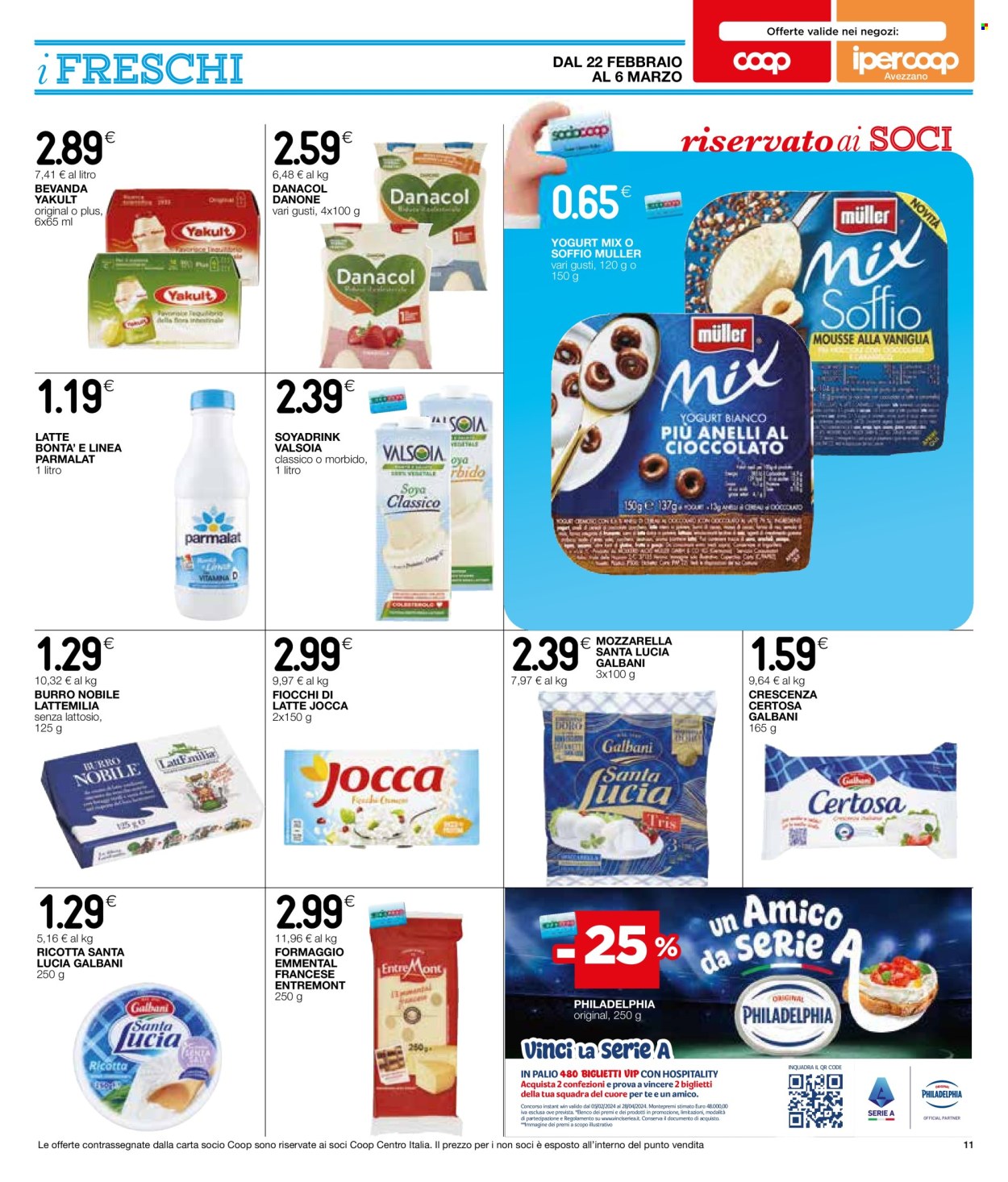 Volantino Coop - 22/2/2024 - 6/3/2024. Pagina 13