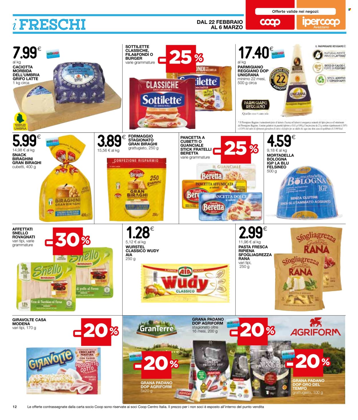 Leták Coop - 22.2.2024 - 6.3.2024. Strana 14