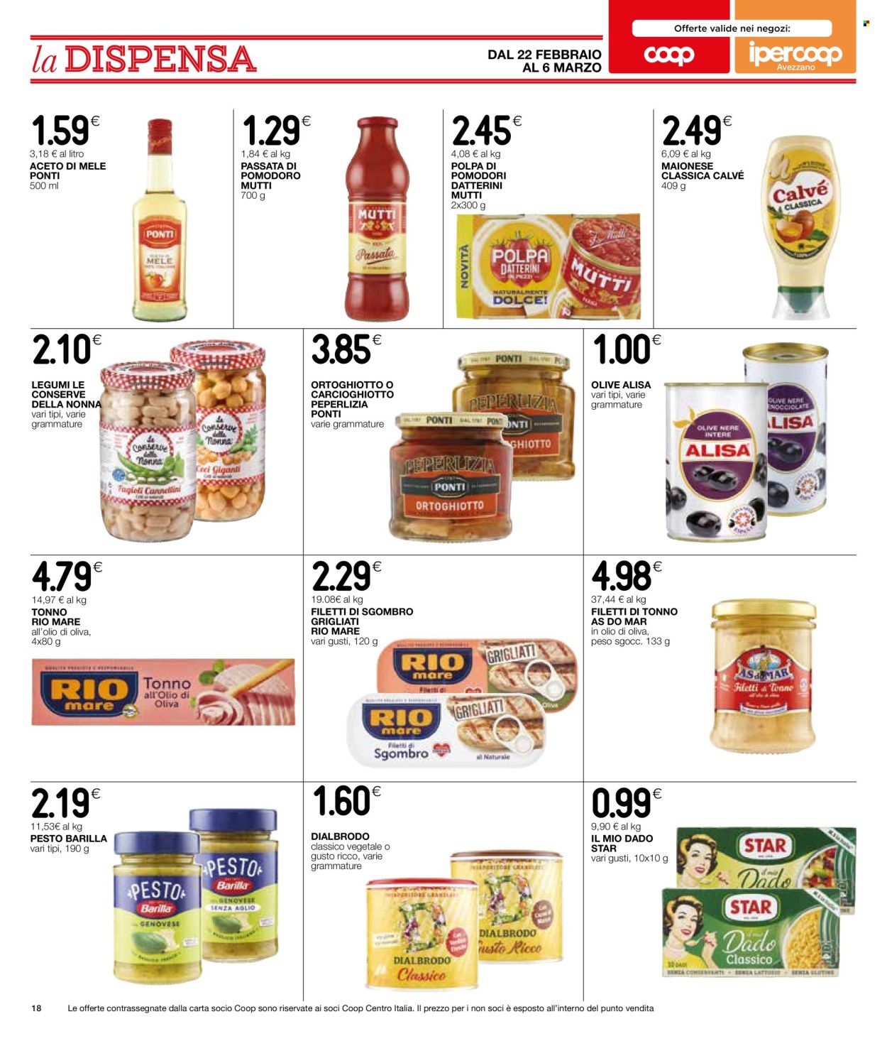 Leták Coop - 22.2.2024 - 6.3.2024. Strana 20