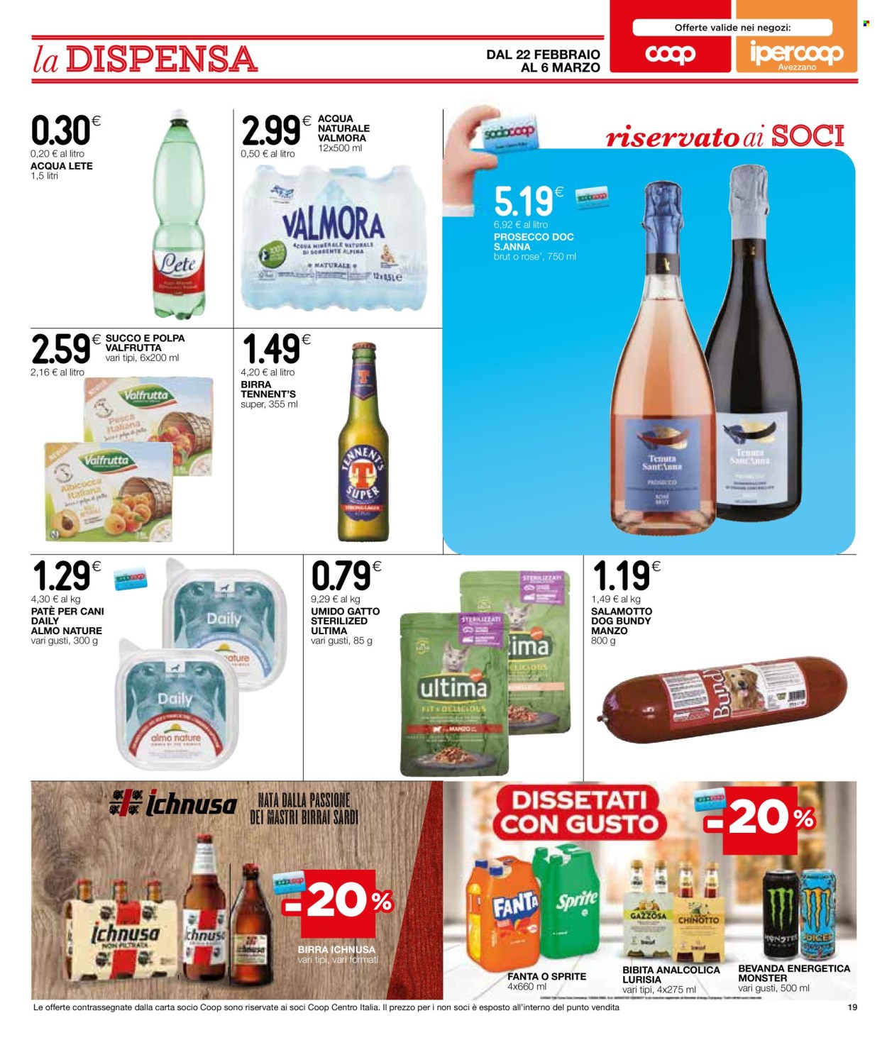 Leták Coop - 22.2.2024 - 6.3.2024. Strana 21