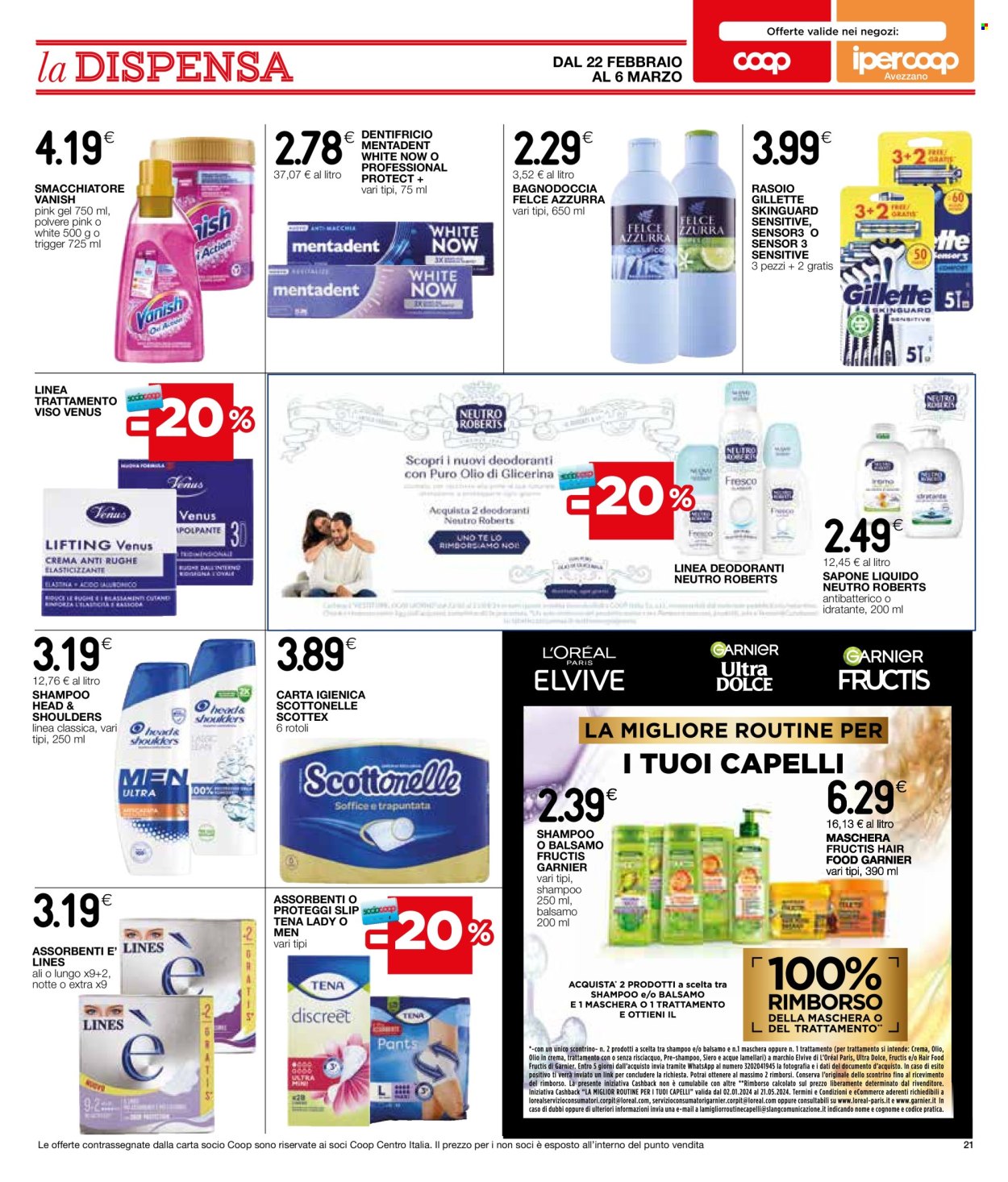 Volantino Coop - 22/2/2024 - 6/3/2024. Pagina 23