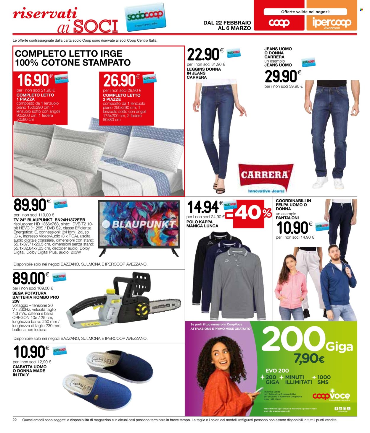 Volantino Coop - 22/2/2024 - 6/3/2024. Pagina 24