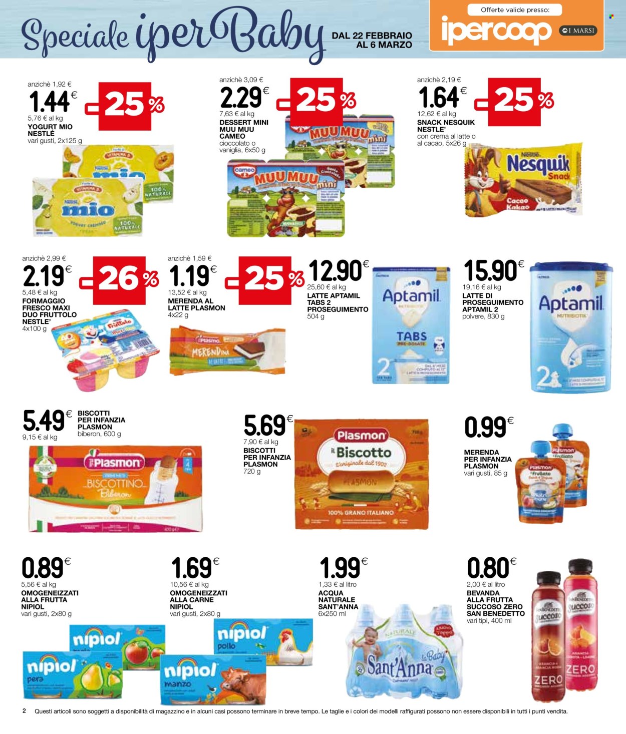 Volantino Coop - 22/2/2024 - 6/3/2024. Pagina 29