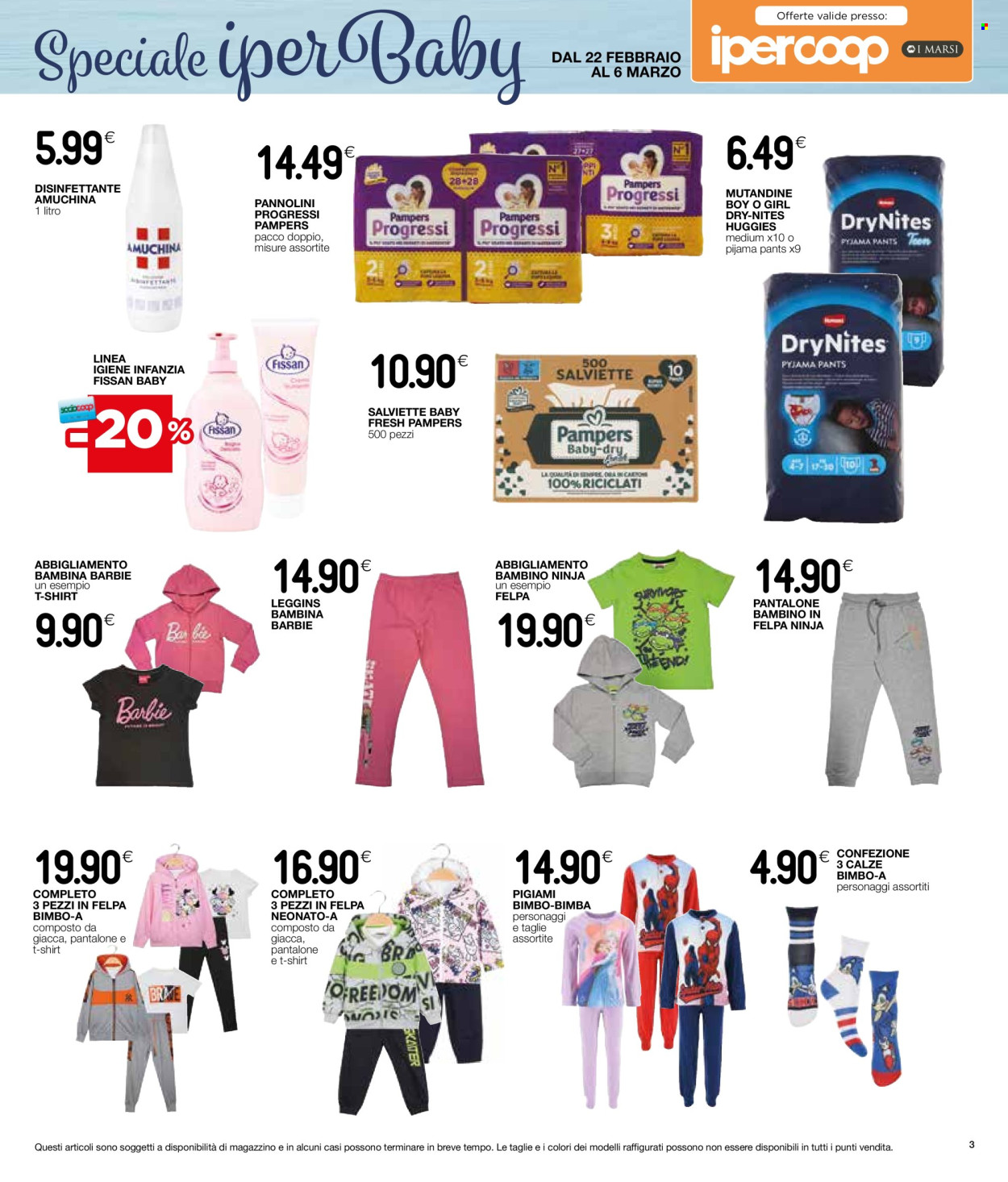 Volantino Coop - 22/2/2024 - 6/3/2024. Pagina 30