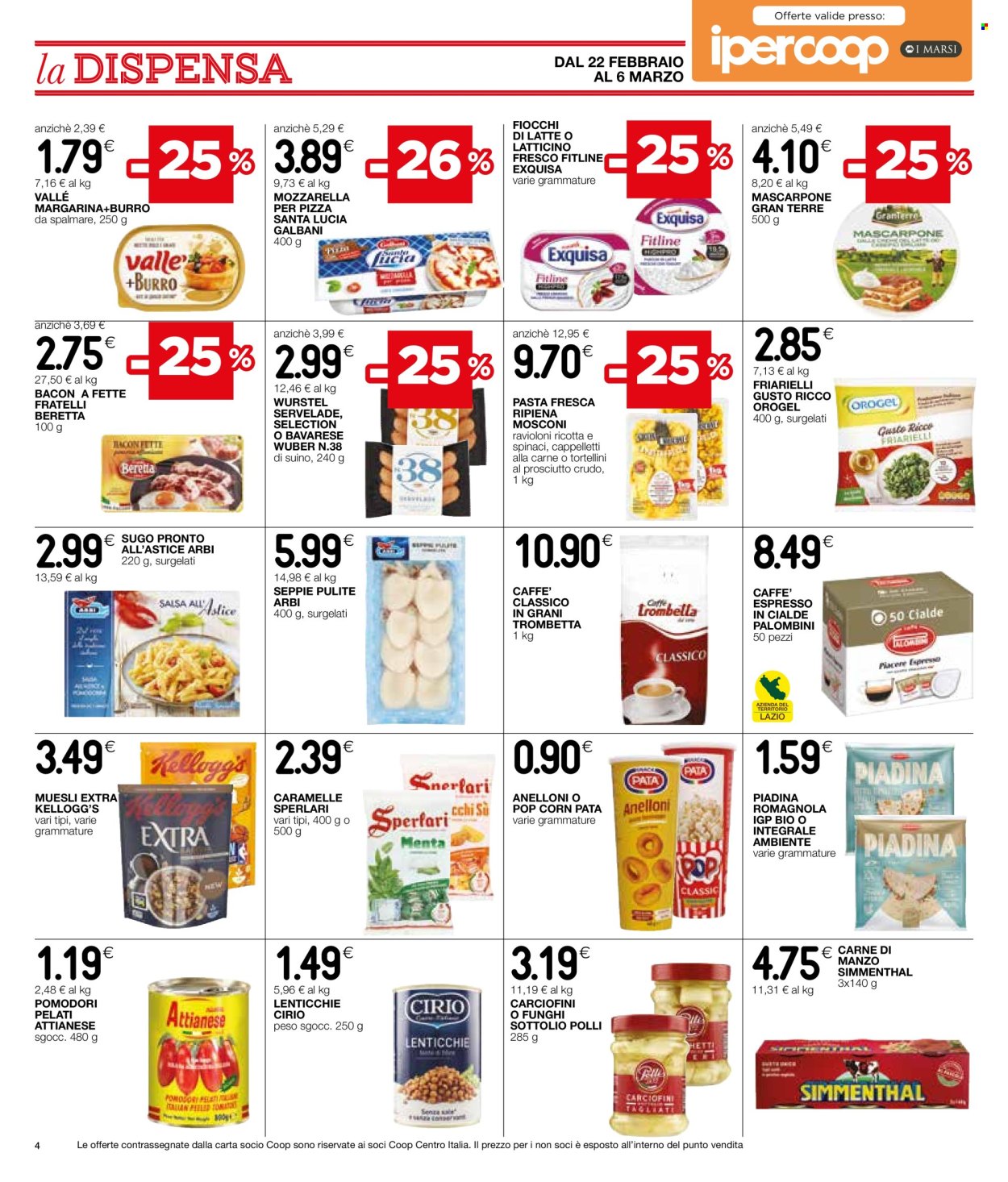 Volantino Coop - 22/2/2024 - 6/3/2024. Pagina 31