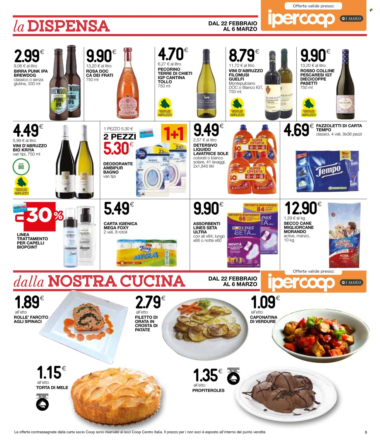 Volantino Coop - 22/2/2024 - 6/3/2024. Pagina 32