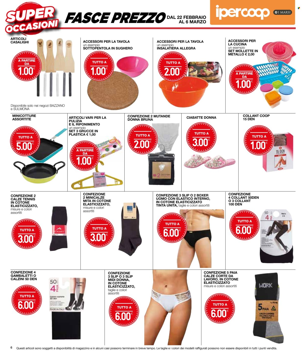 Volantino Coop - 22/2/2024 - 6/3/2024. Pagina 33