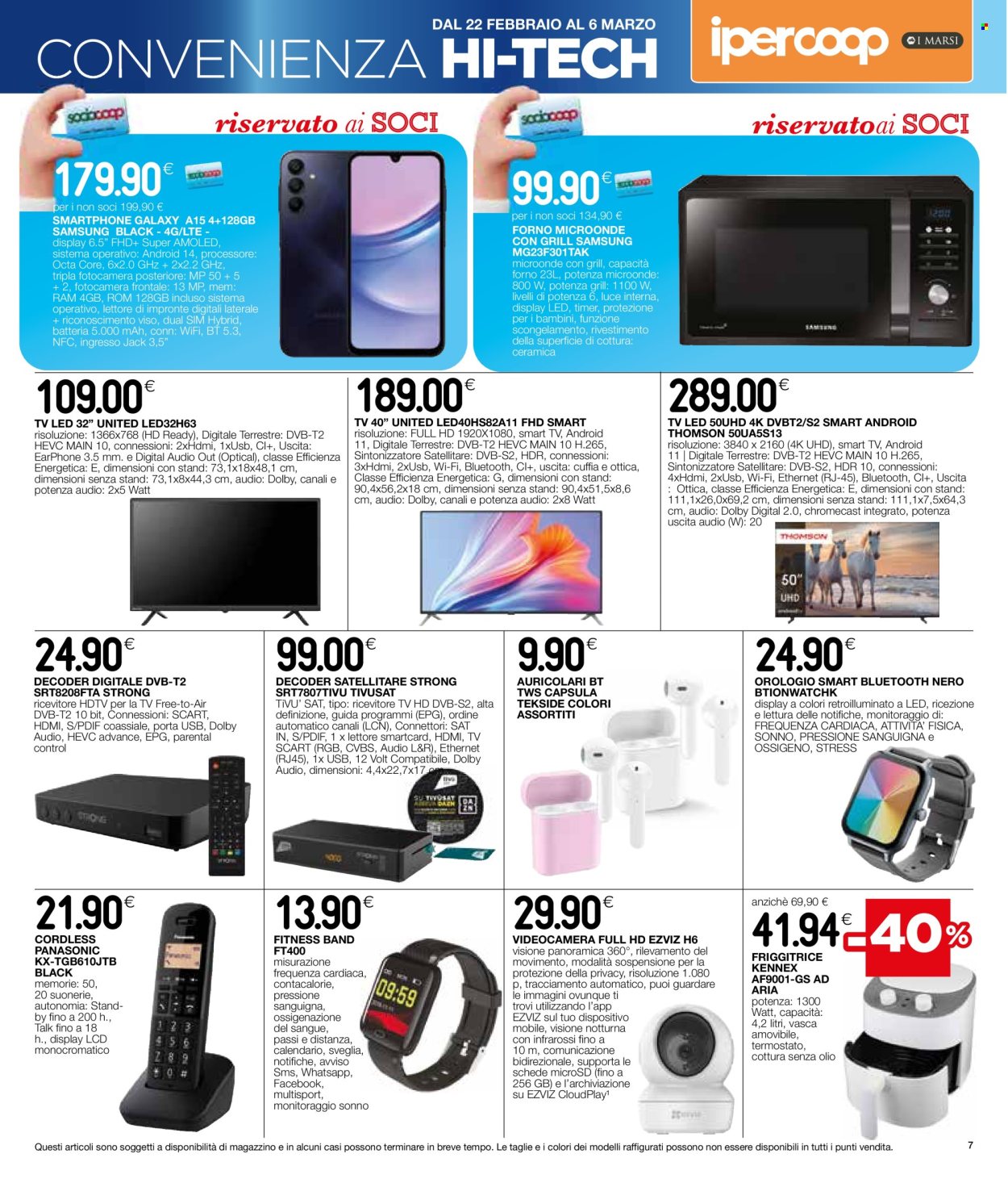 Volantino Coop - 22/2/2024 - 6/3/2024. Pagina 34