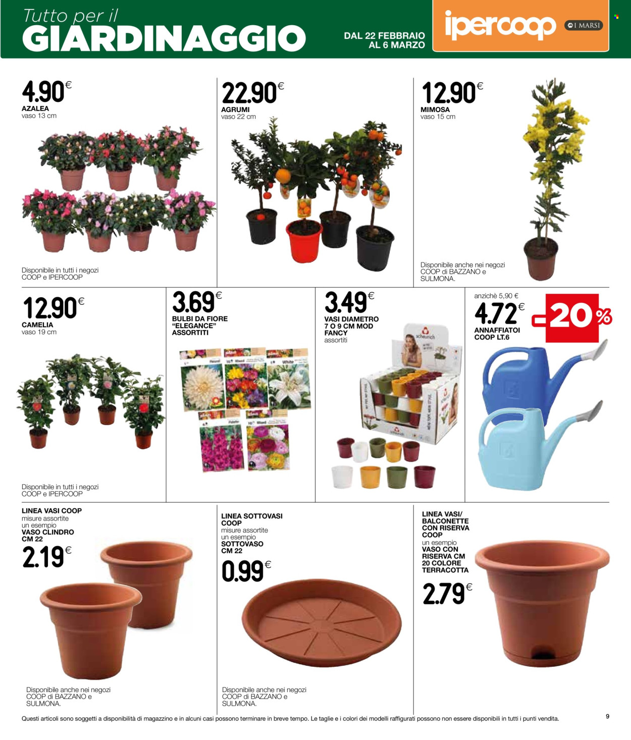 Volantino Coop - 22/2/2024 - 6/3/2024. Pagina 36
