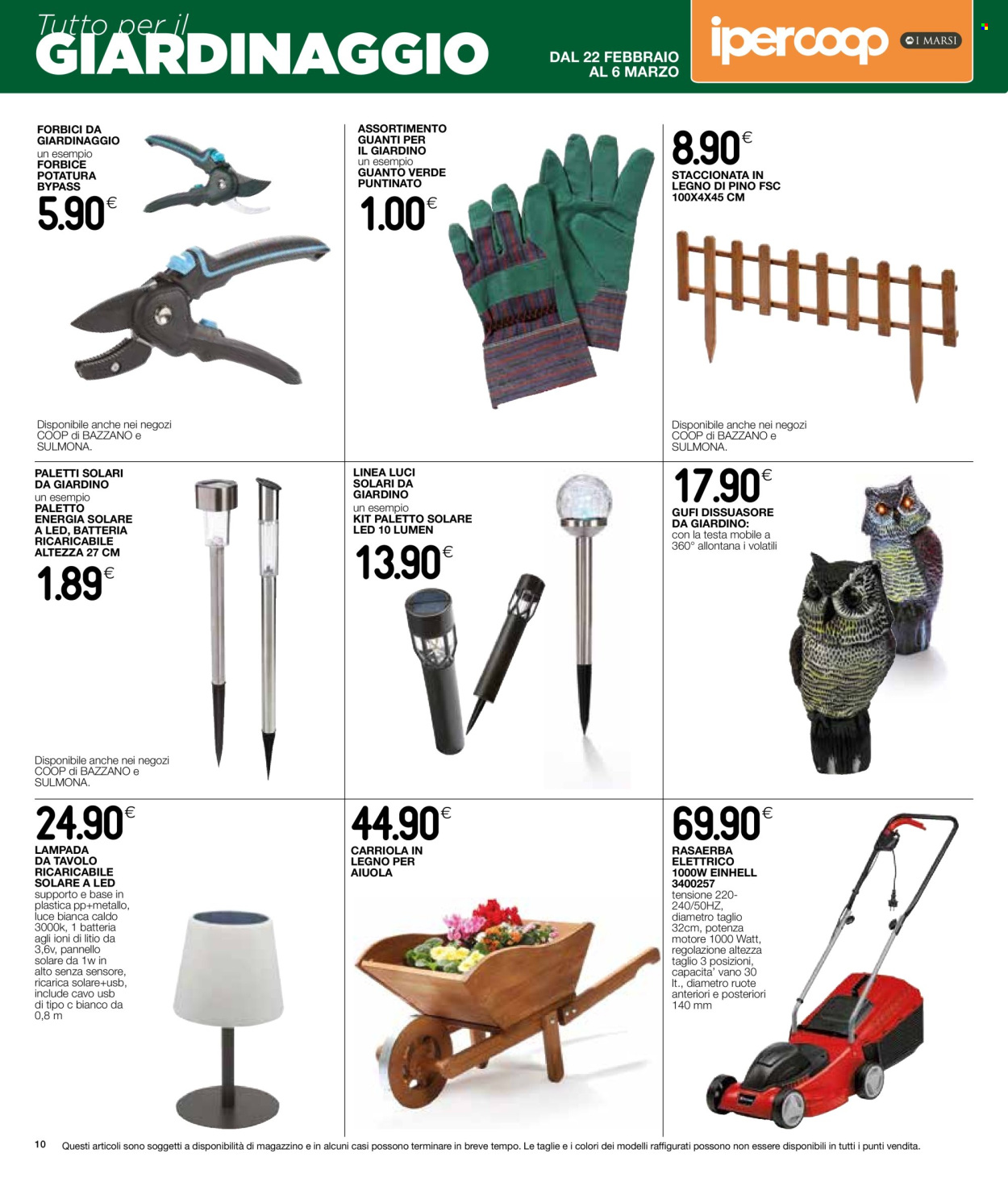 Volantino Coop - 22/2/2024 - 6/3/2024. Pagina 37