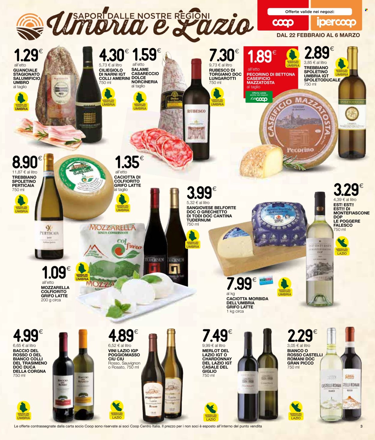 Leták Coop - 22.2.2024 - 6.3.2024. Strana 5