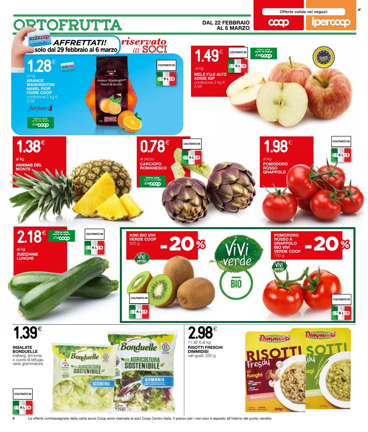Leták Coop - 22.2.2024 - 6.3.2024. Strana 8
