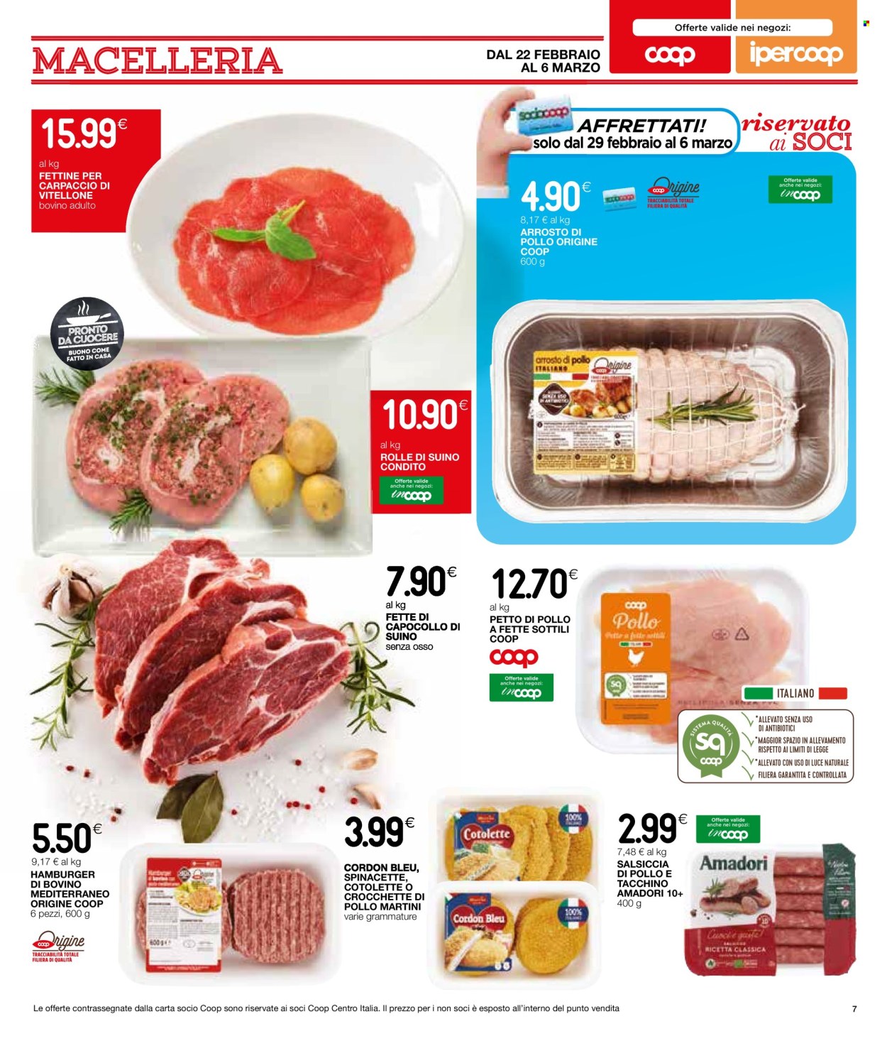 Leták Coop - 22.2.2024 - 6.3.2024. Strana 9