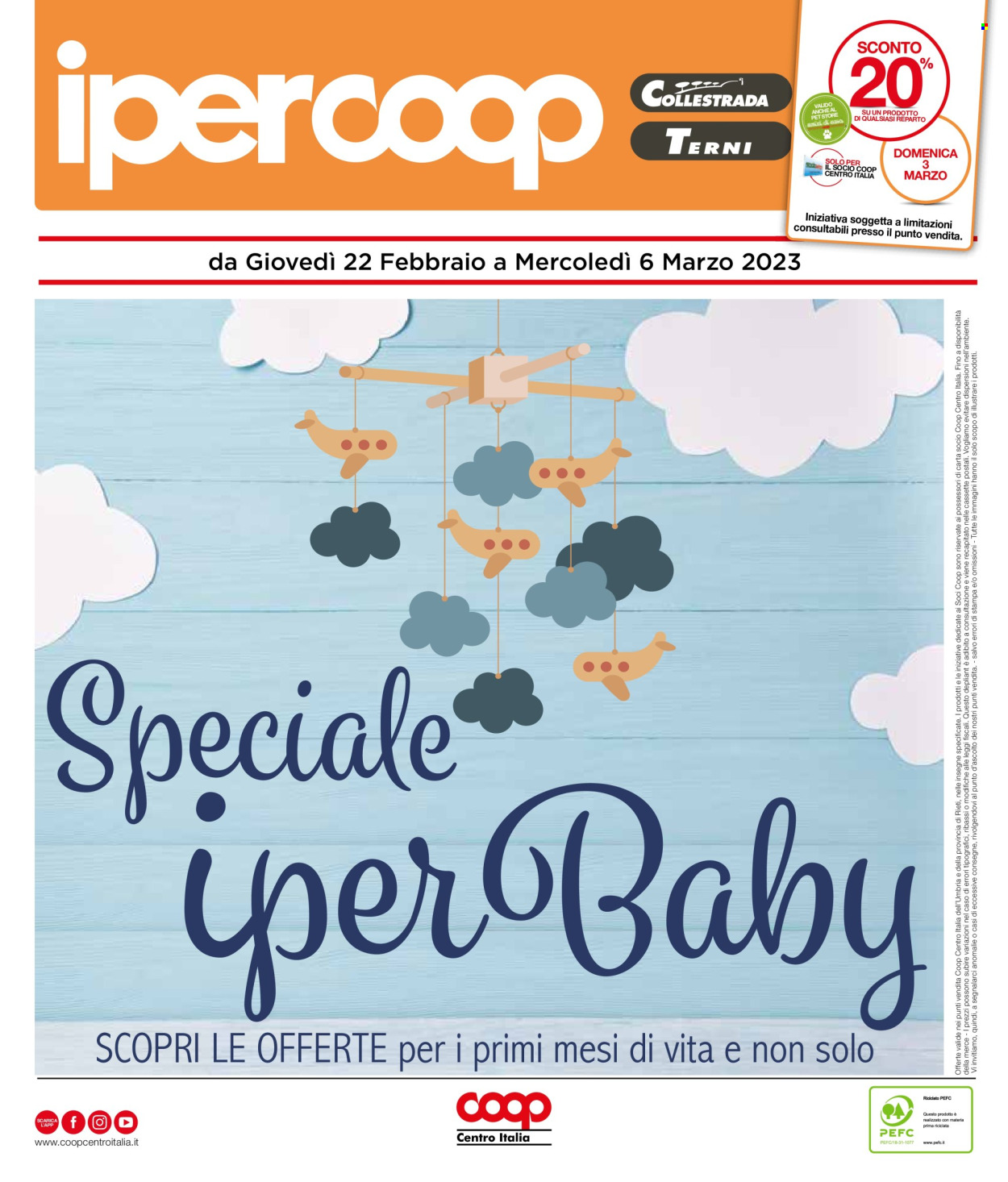 Leták Coop - 22.2.2024 - 6.3.2024. Strana 28