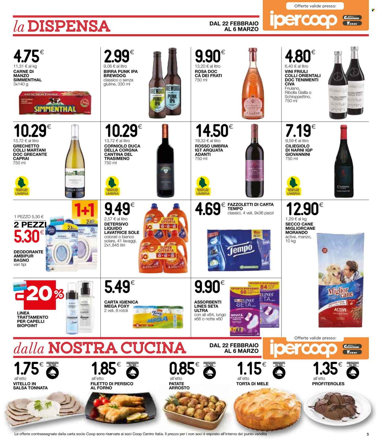 Leták Coop - 22.2.2024 - 6.3.2024. Strana 32