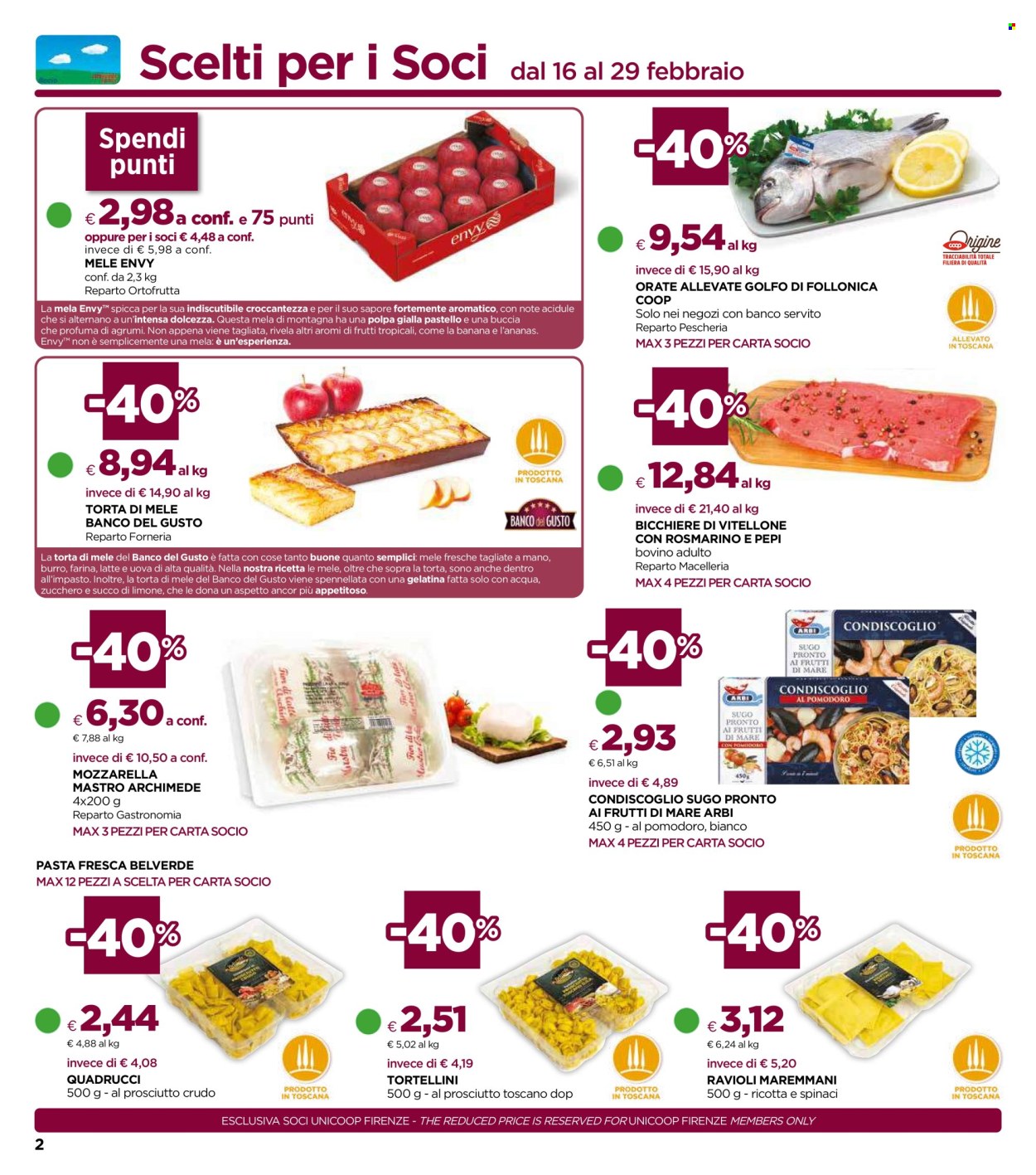 Volantino Coop - 22/2/2024 - 6/3/2024. Pagina 2